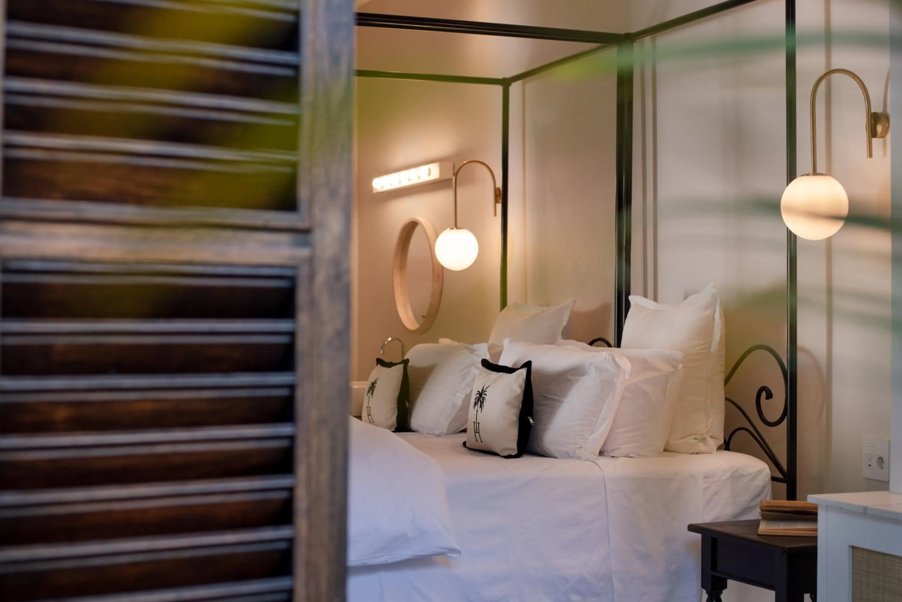 Bedroom, Bed in The Ivory Haus