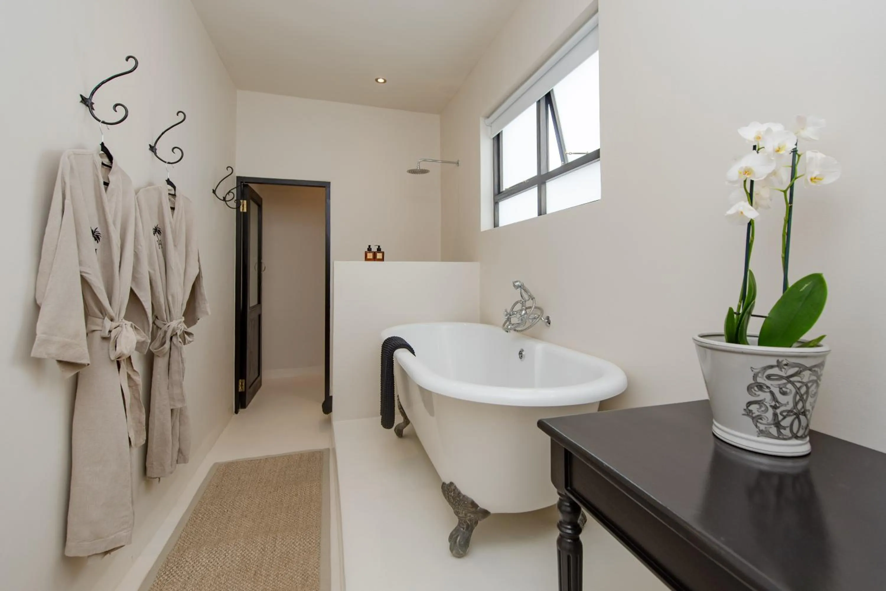 Bathroom in The Ivory Haus