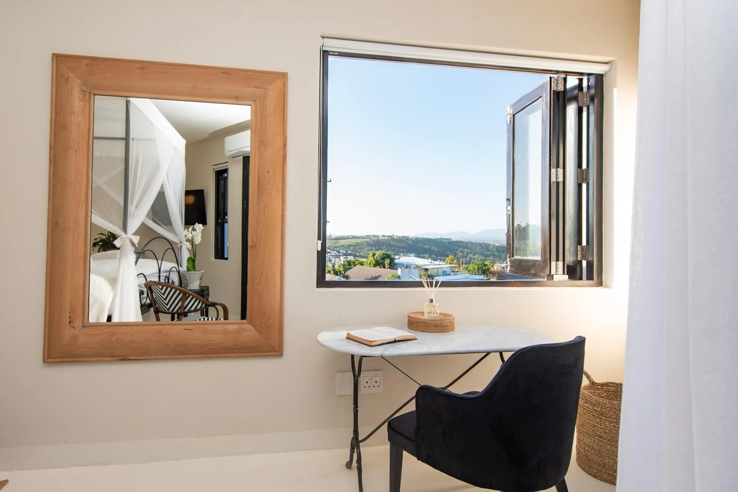 Natural landscape in The Ivory Haus