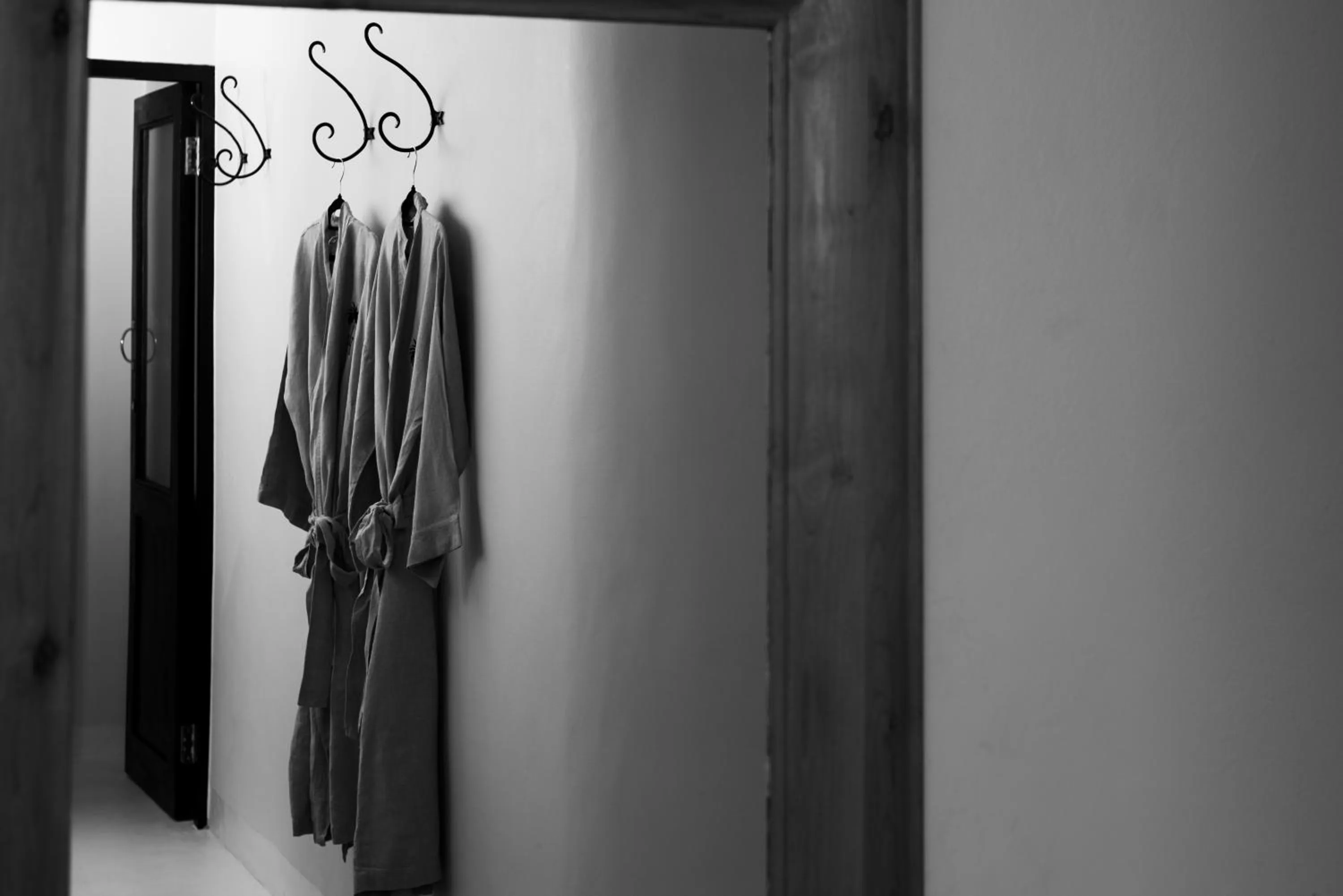 Bathroom in The Ivory Haus