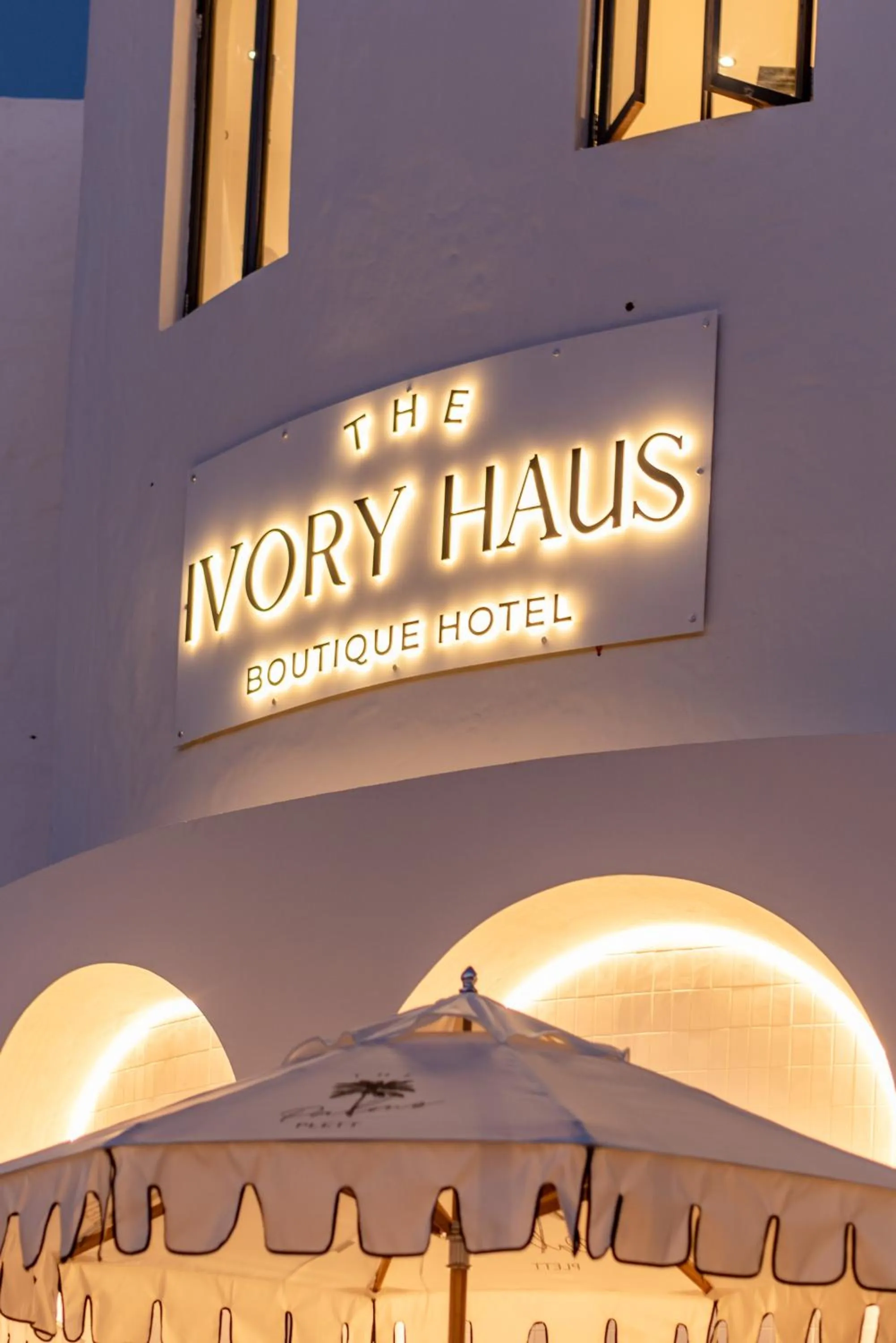 Property building in The Ivory Haus