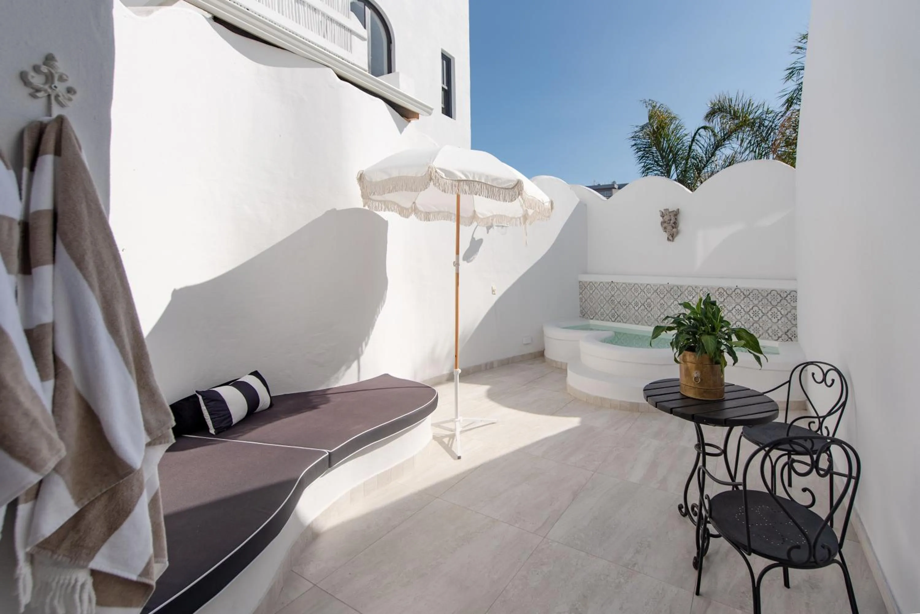 Balcony/Terrace in The Ivory Haus
