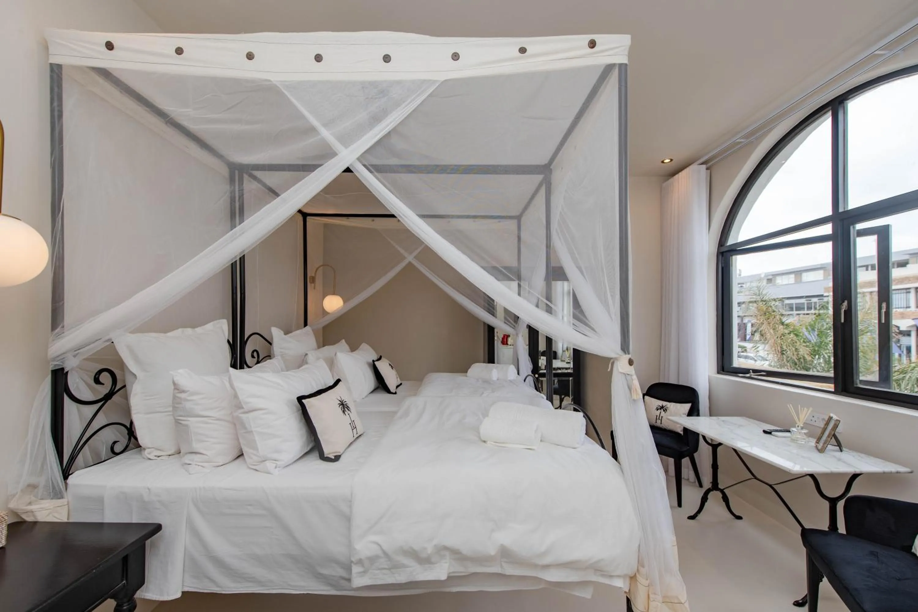 Bed in The Ivory Haus