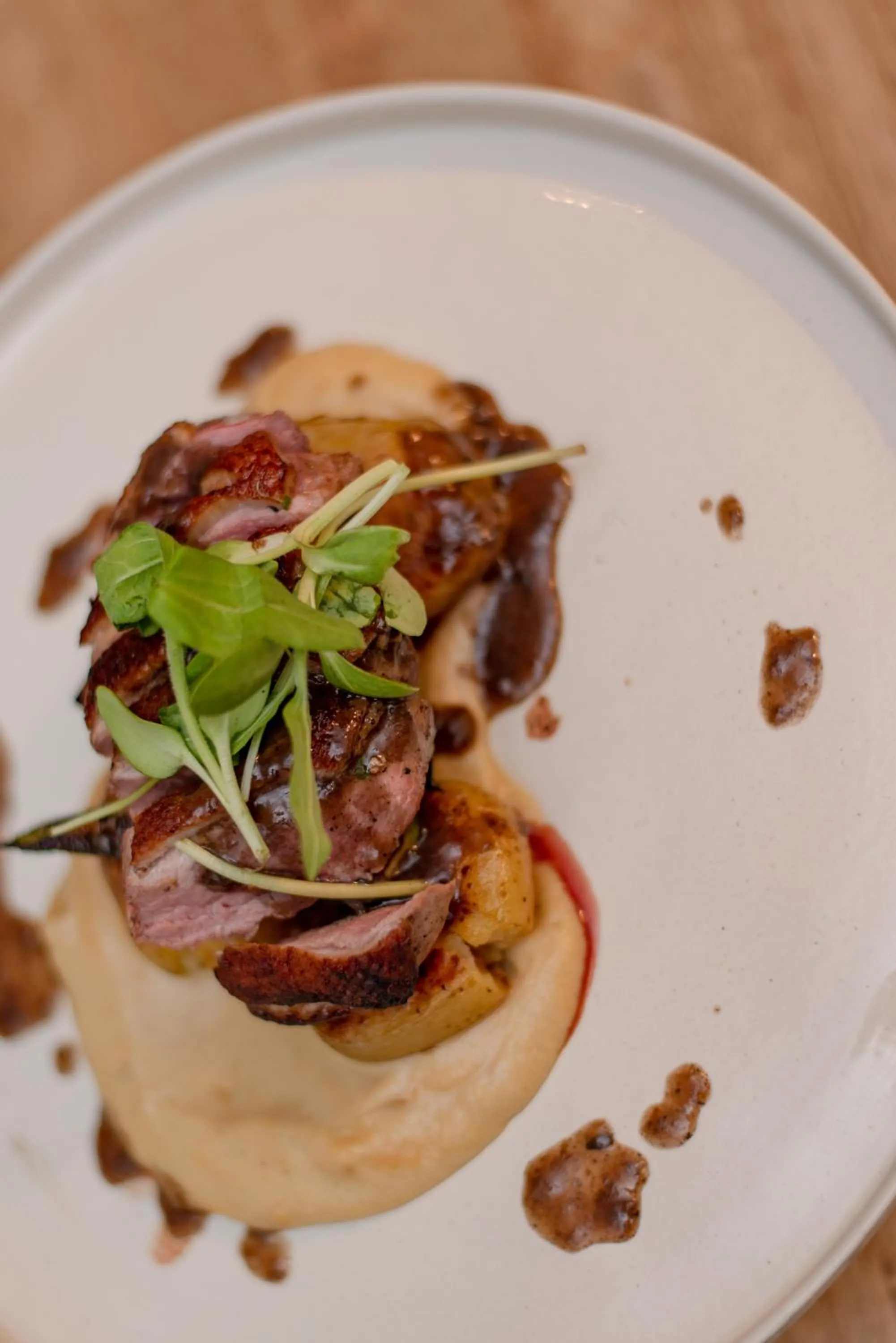 Food in The Ivory Haus