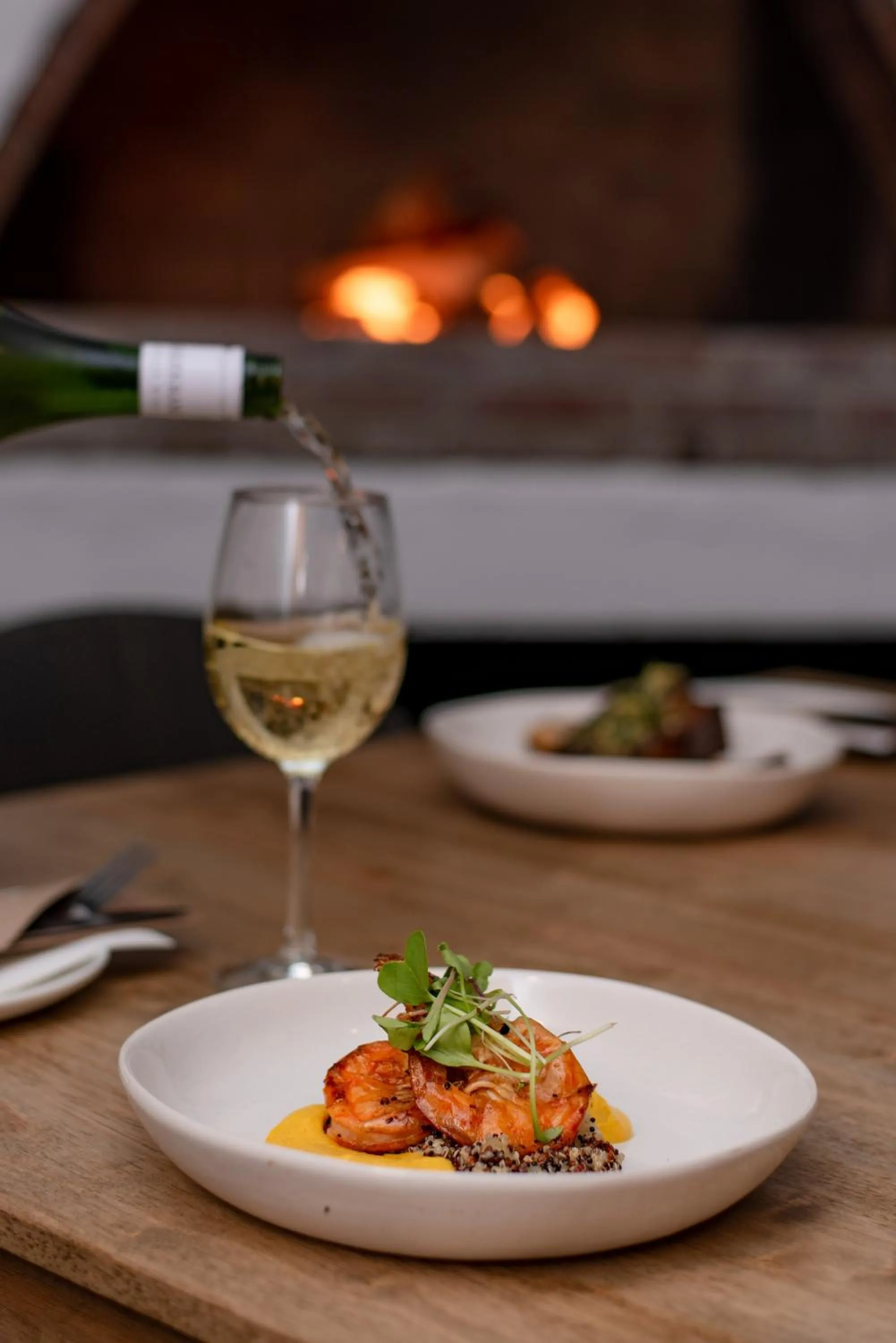 Food and drinks in The Ivory Haus