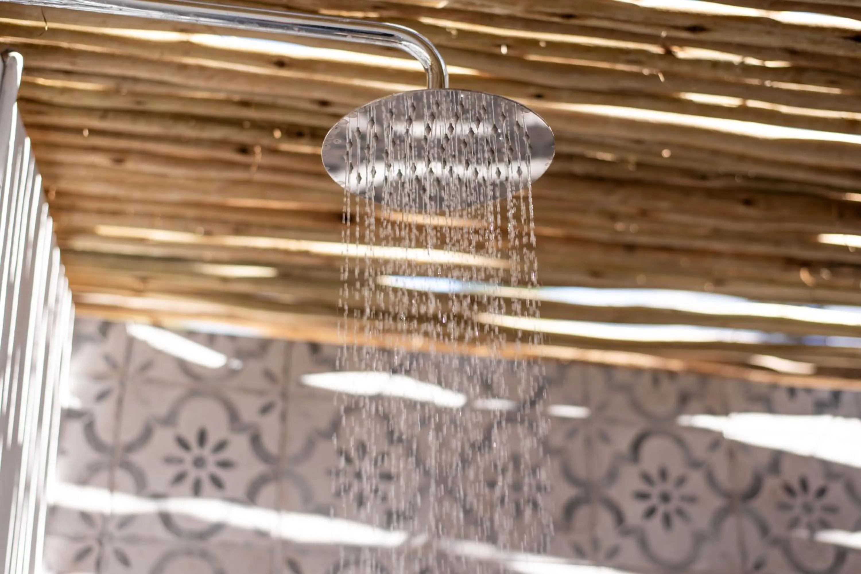 Shower in The Ivory Haus