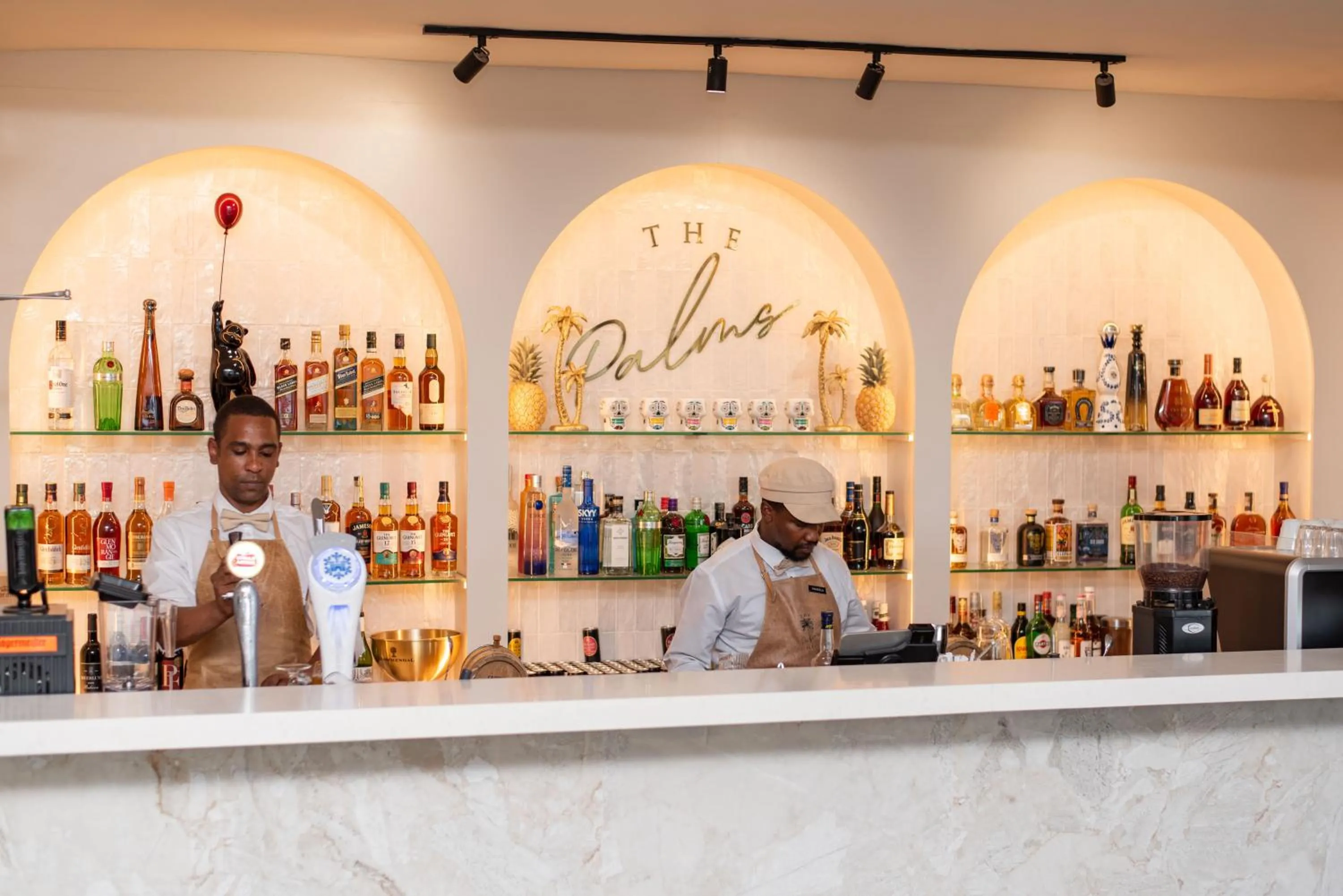 Restaurant/places to eat in The Ivory Haus