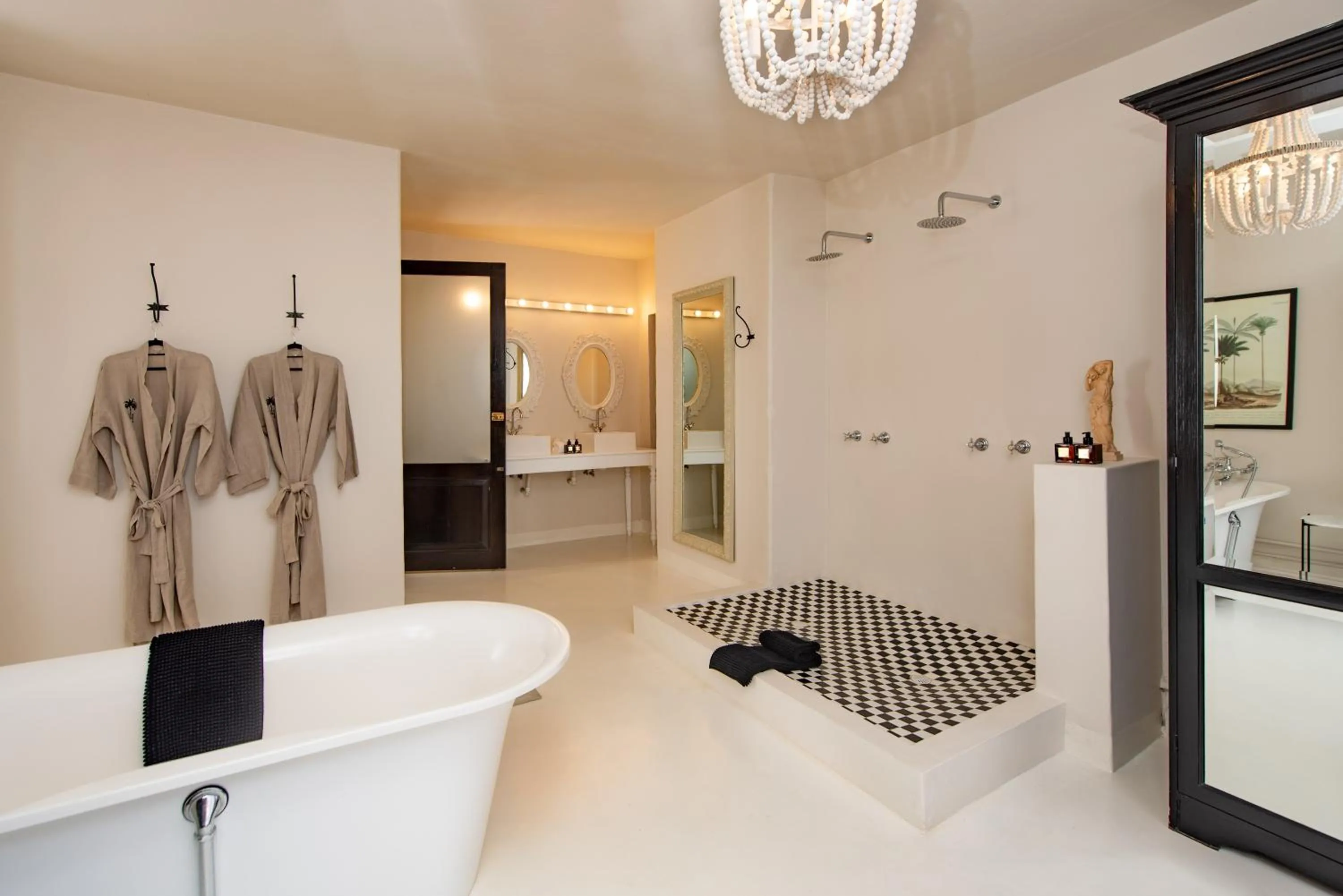 Bathroom in The Ivory Haus