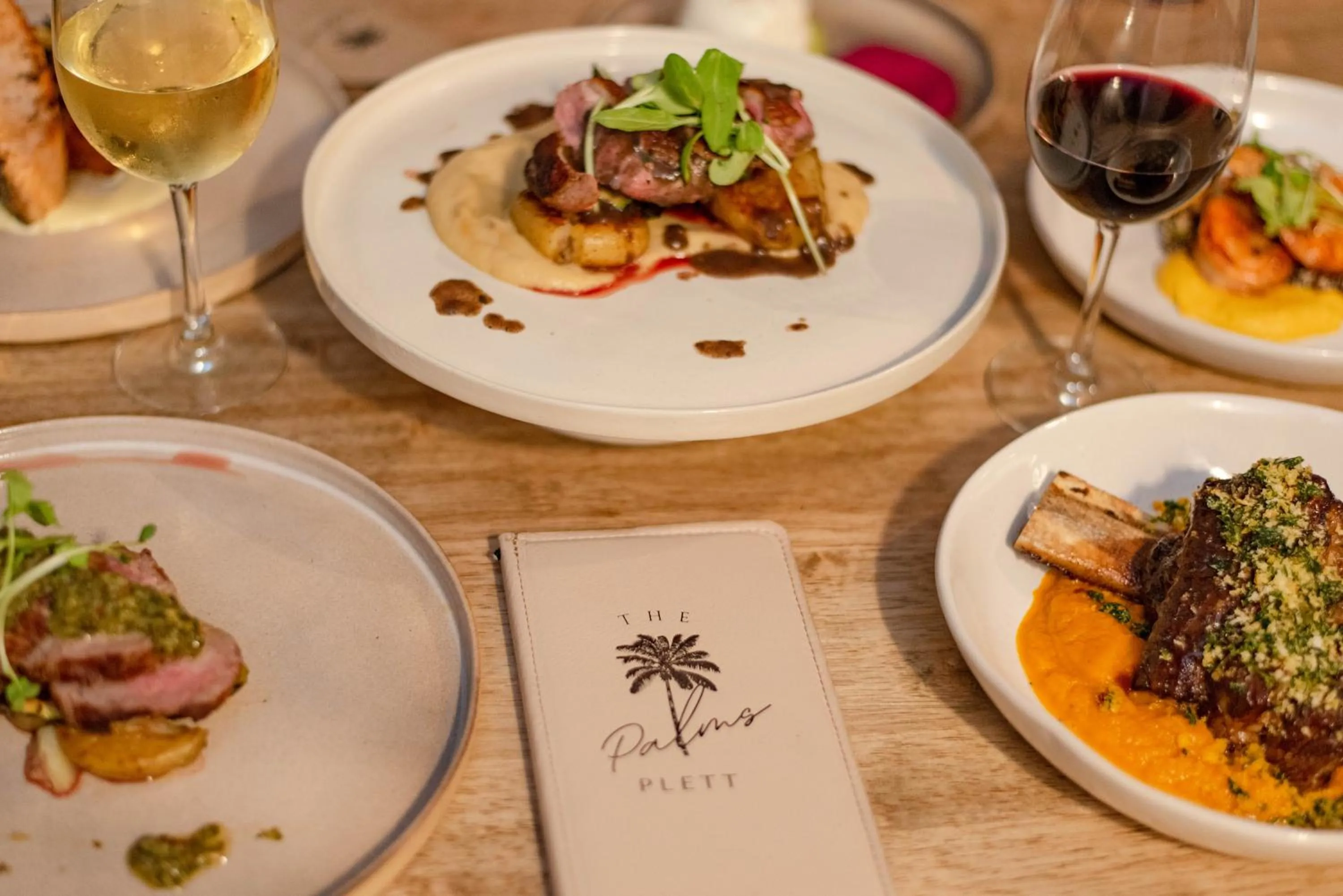 Restaurant/places to eat in The Ivory Haus