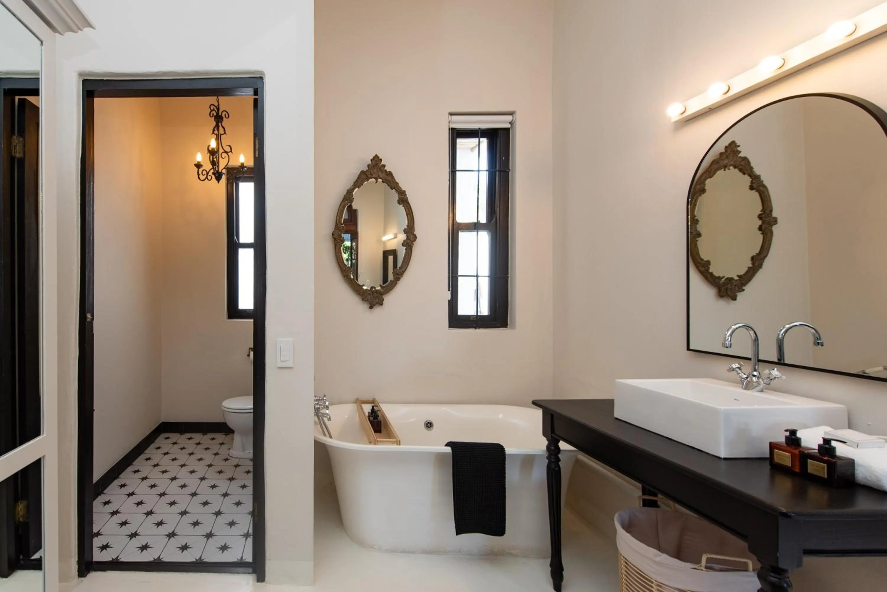 Bathroom in The Ivory Haus