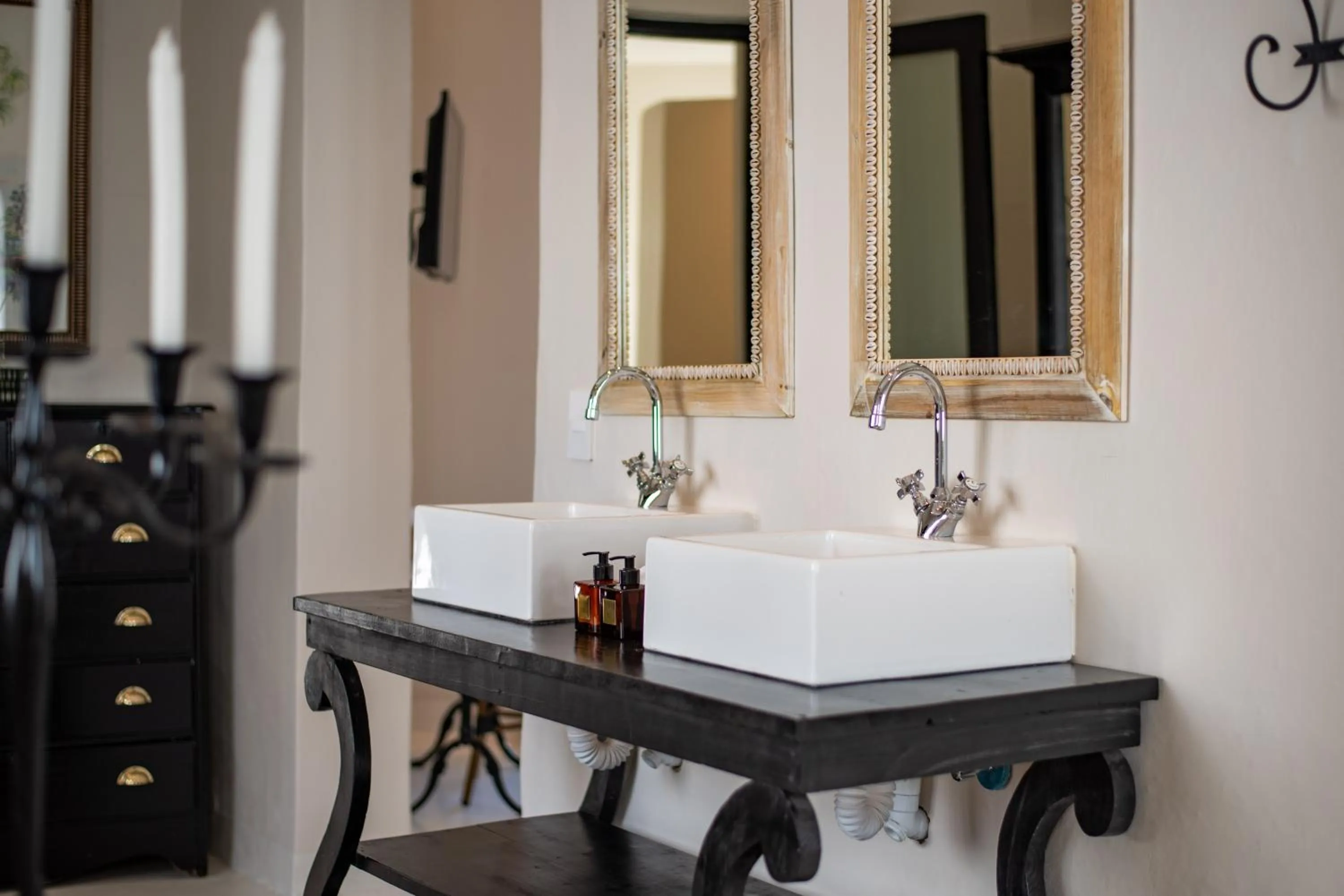 Bathroom in The Ivory Haus