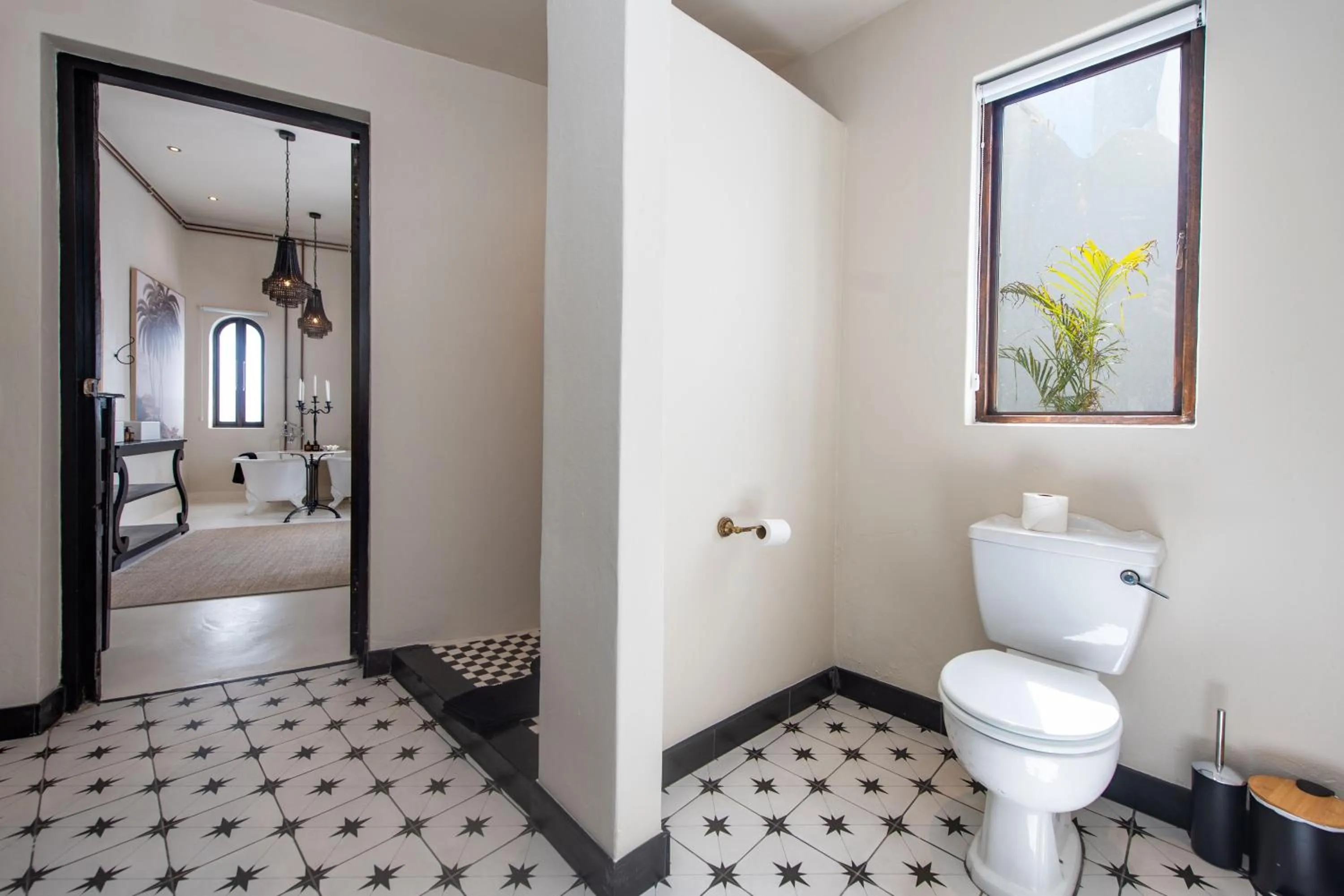 Shower in The Ivory Haus