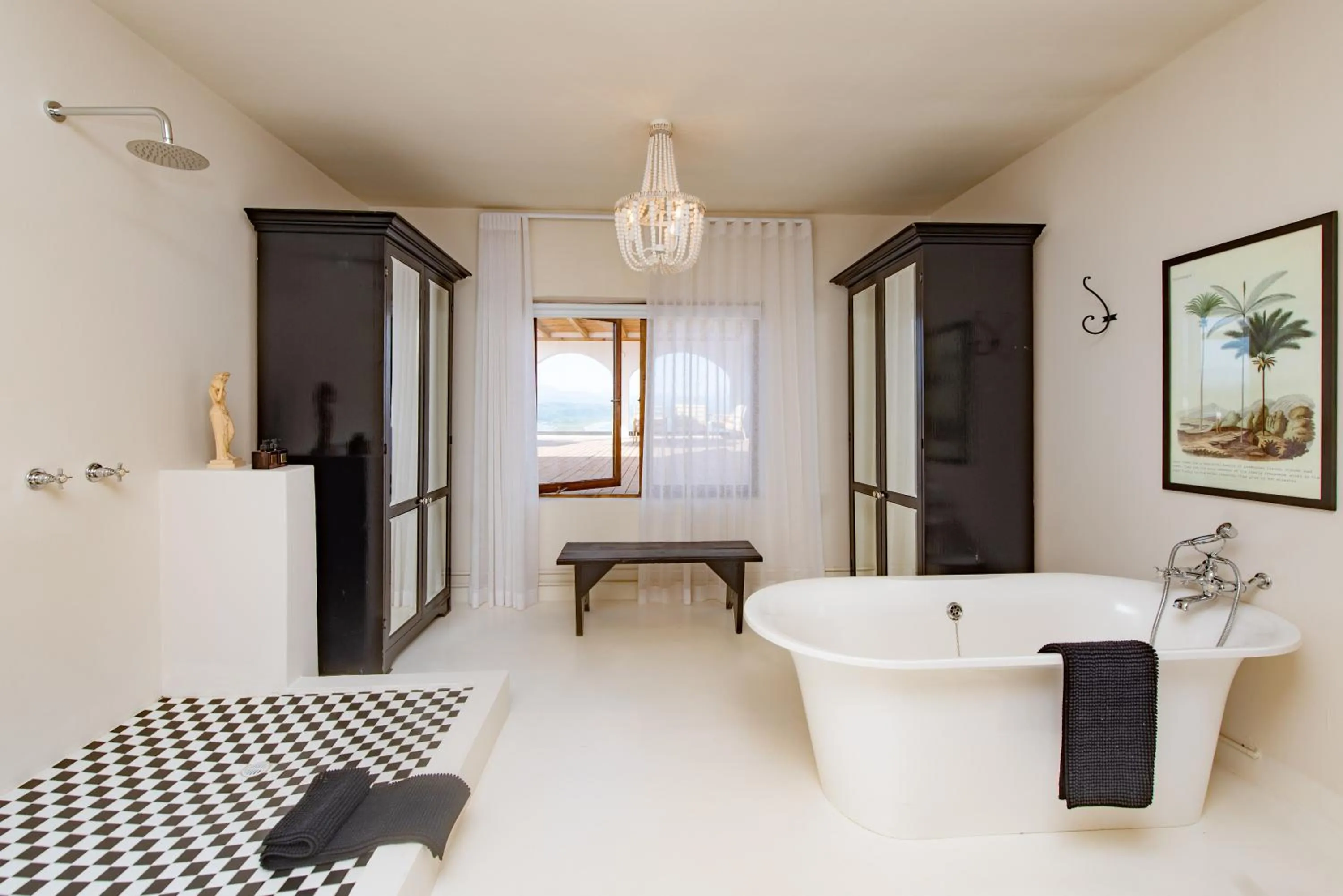 Bathroom in The Ivory Haus