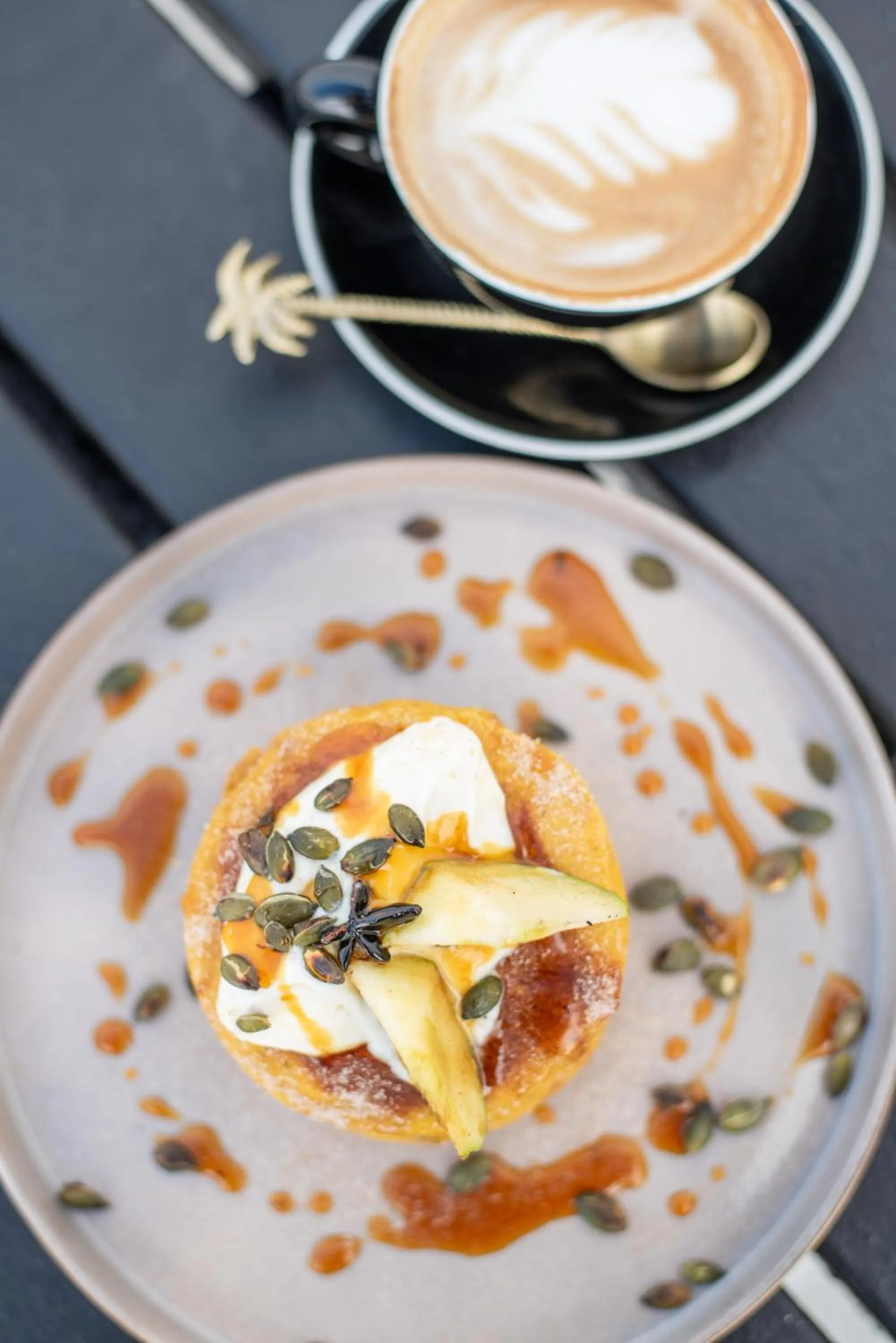 Food and drinks in The Ivory Haus