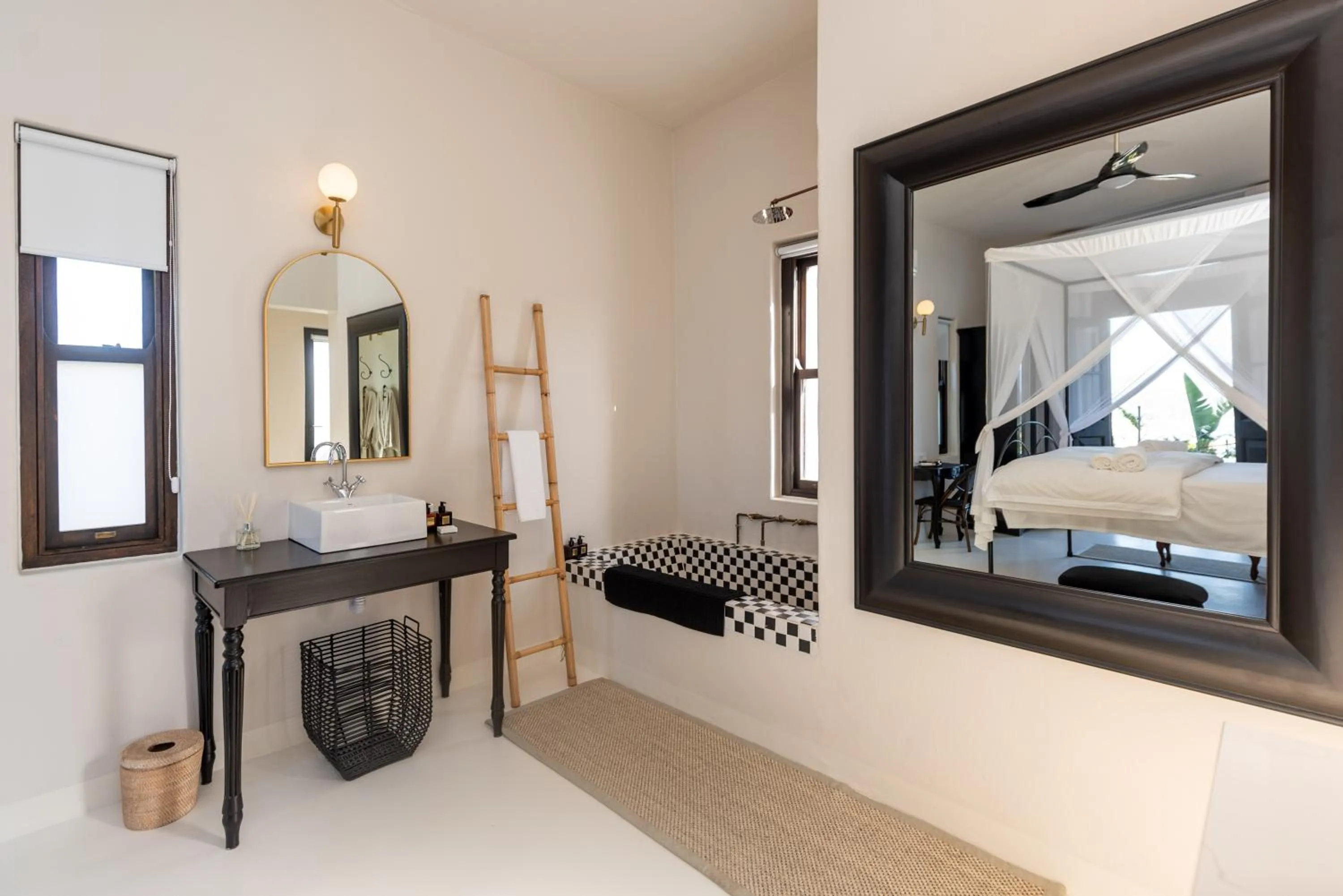 Shower in The Ivory Haus