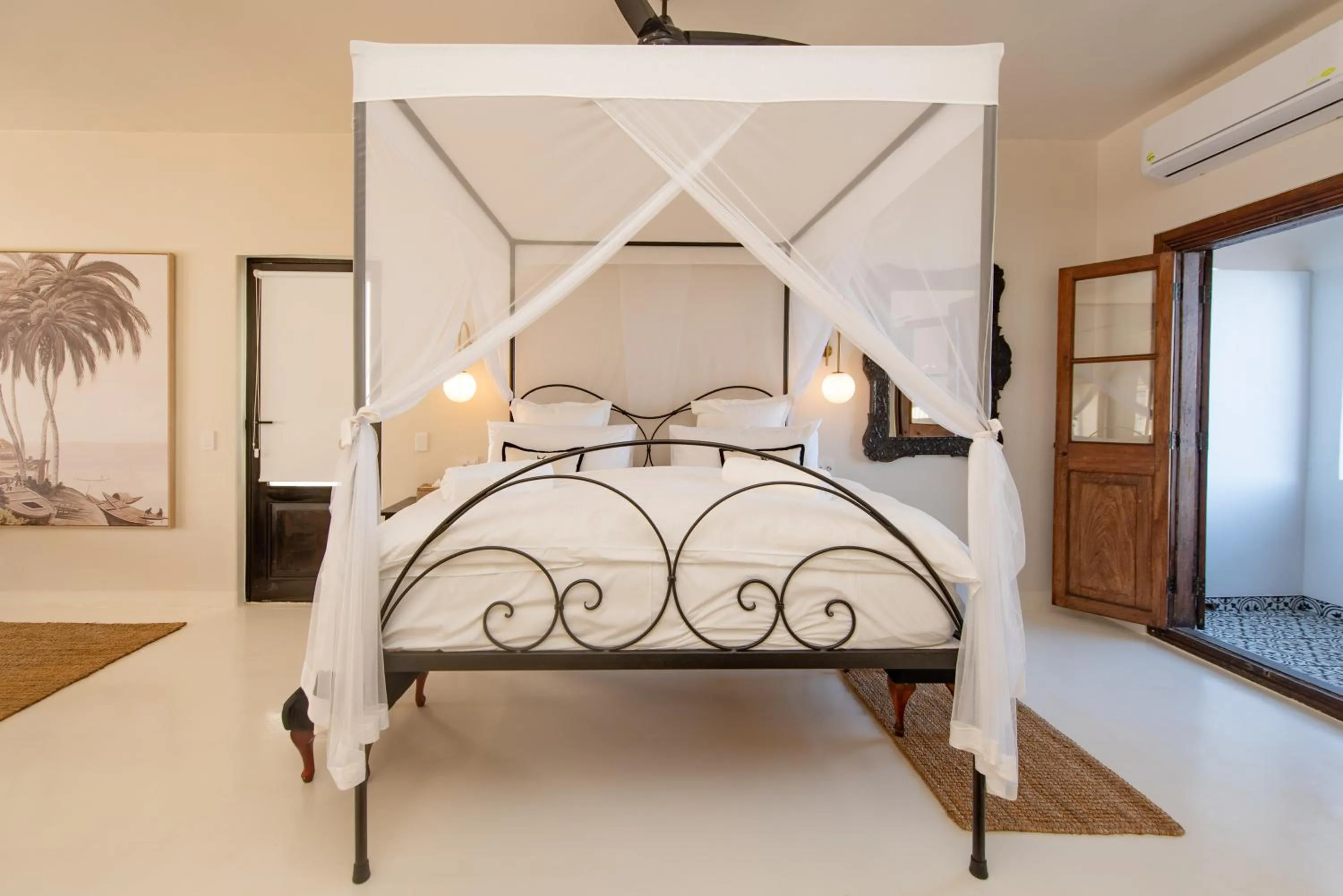 Bedroom, Bed in The Ivory Haus