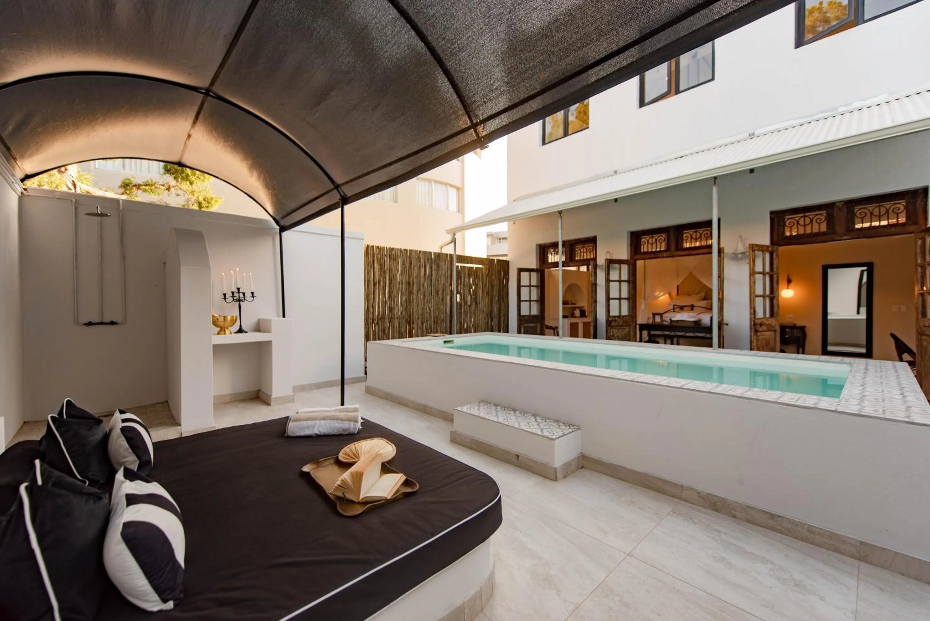 Swimming pool in The Ivory Haus