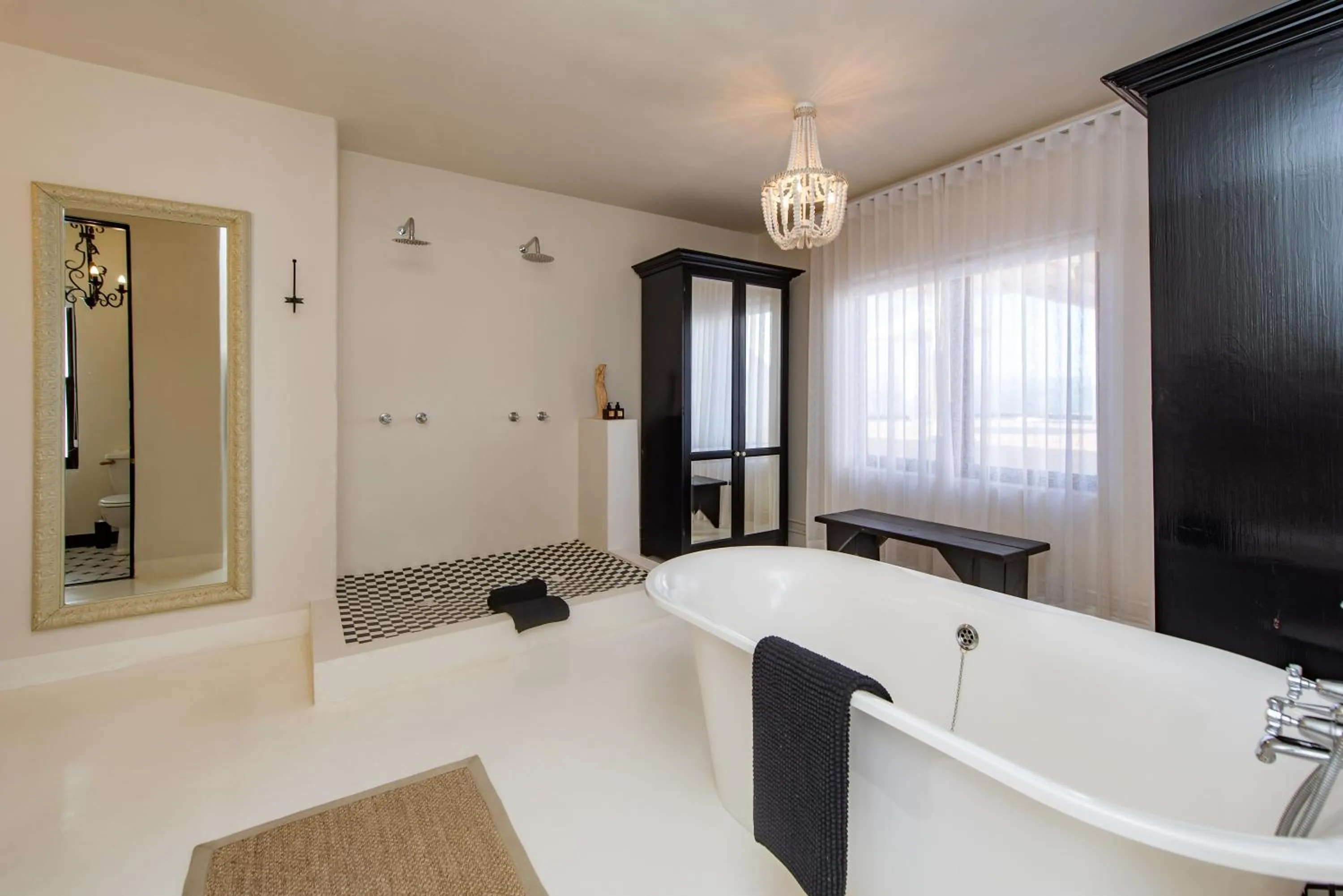 Shower in The Ivory Haus