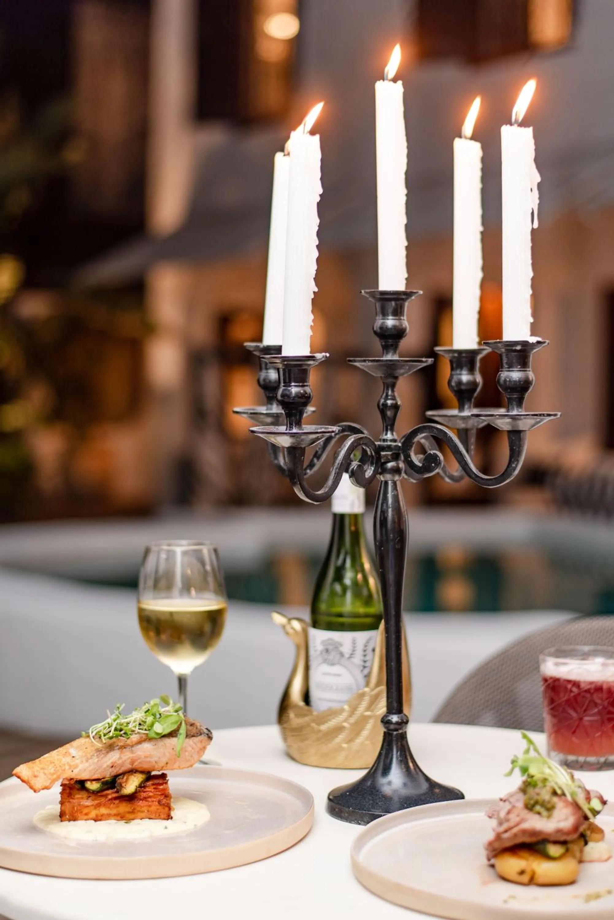 Restaurant/places to eat in The Ivory Haus