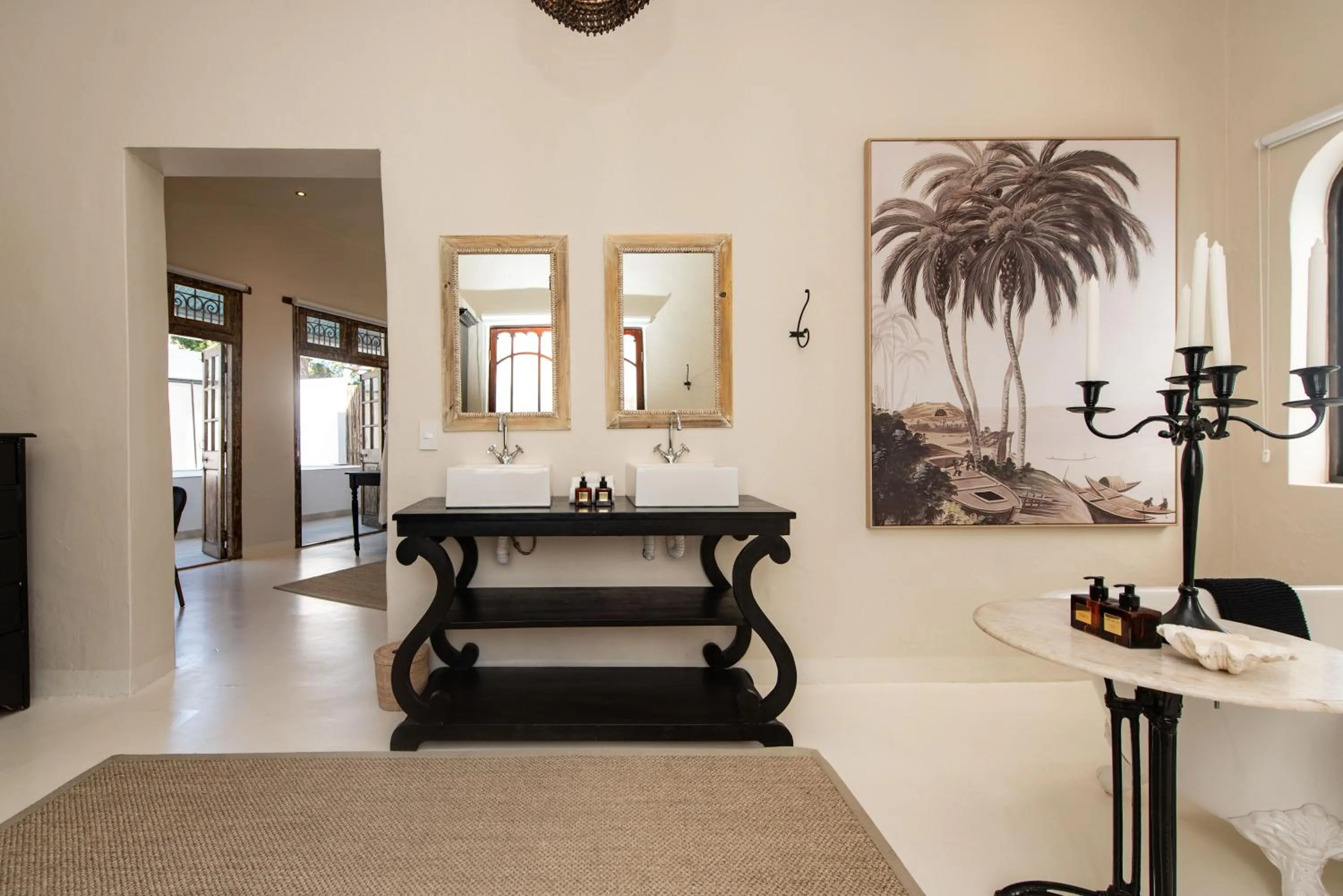 Decorative detail in The Ivory Haus