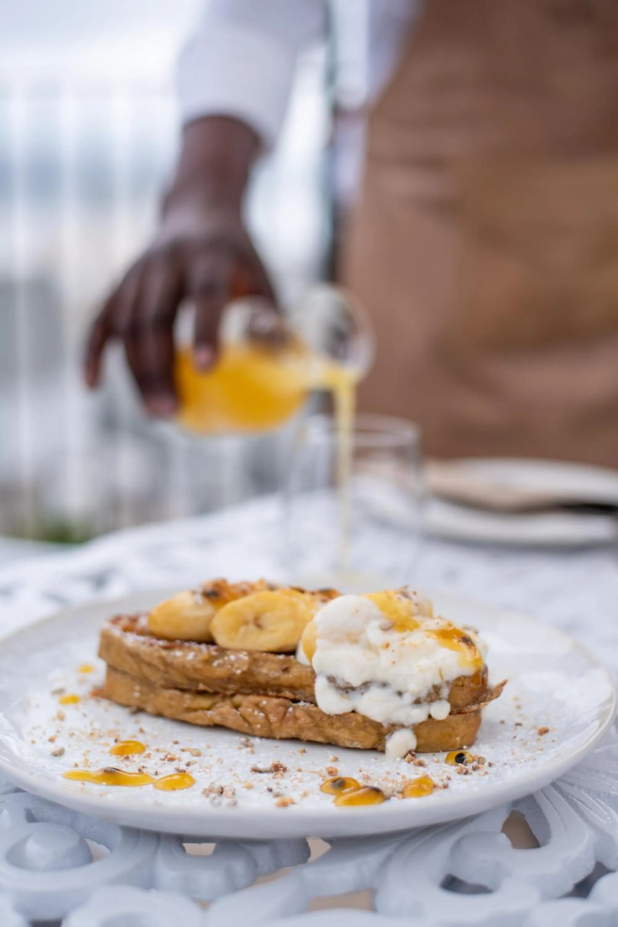 Restaurant/places to eat in The Ivory Haus