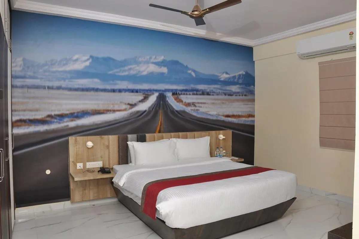 Bedroom in The Butterfly - Ramachandra Nagar