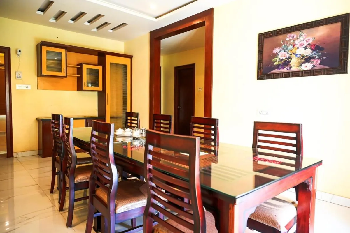 Dining area in The Butterfly - Ramachandra Nagar