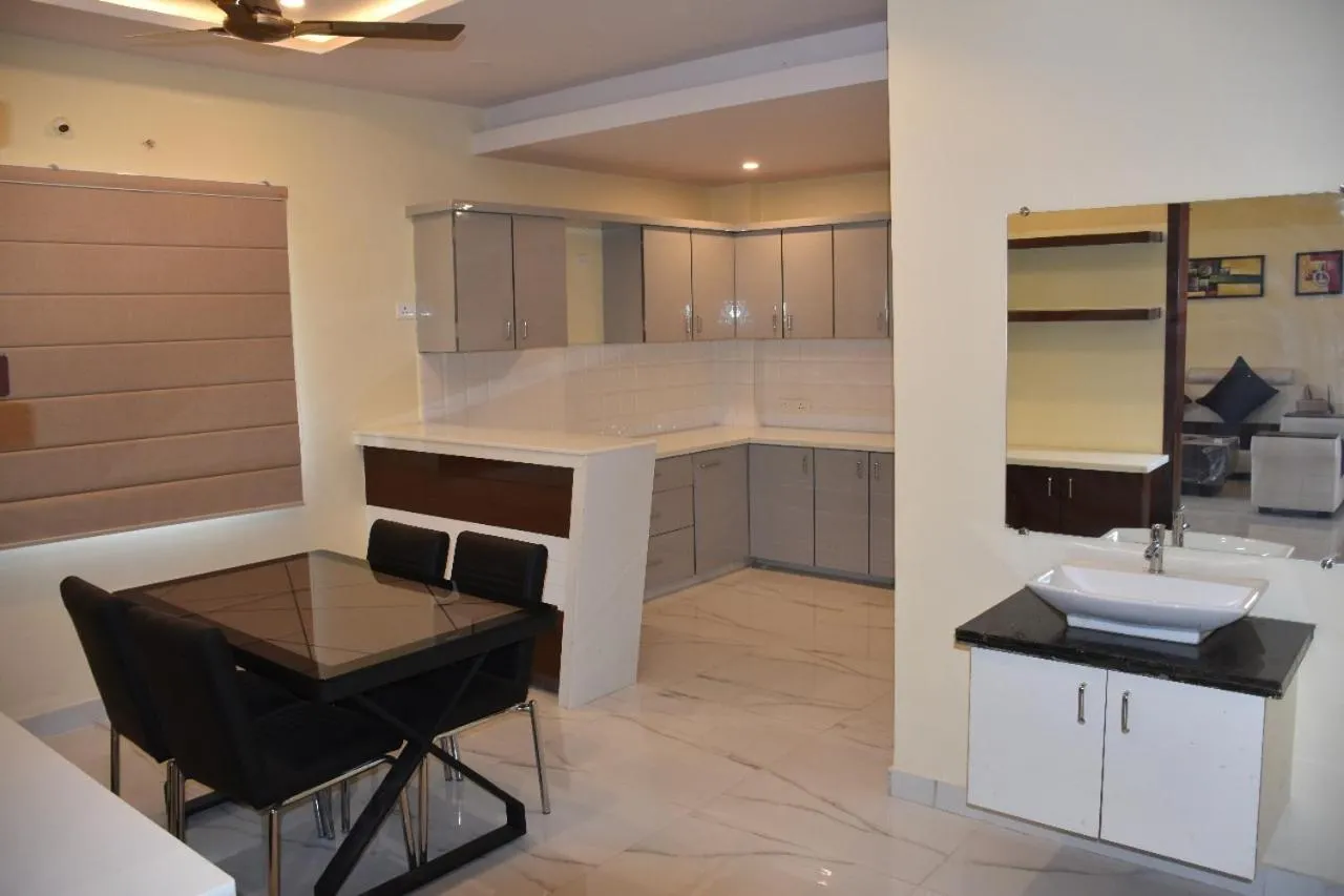 Kitchen/Kitchenette in The Butterfly - Ramachandra Nagar