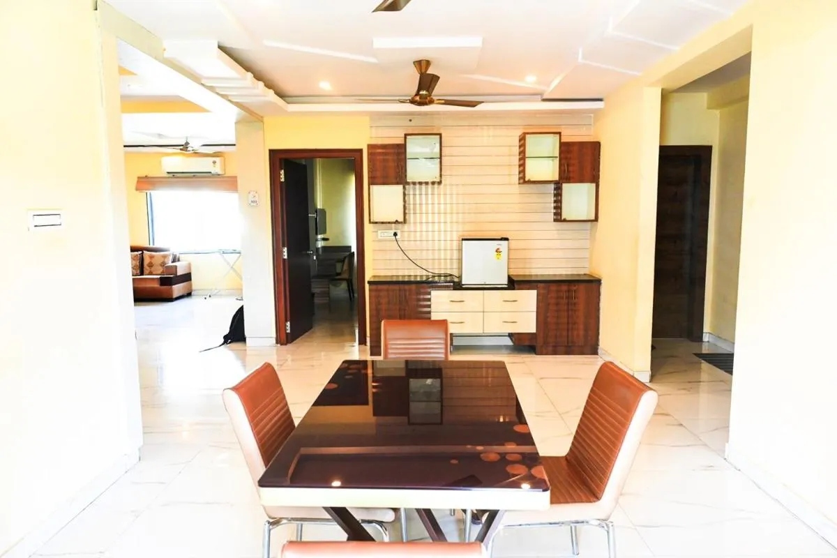 Living room in The Butterfly - Ramachandra Nagar