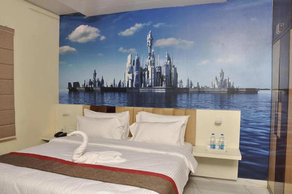 Bed in The Butterfly - Ramachandra Nagar