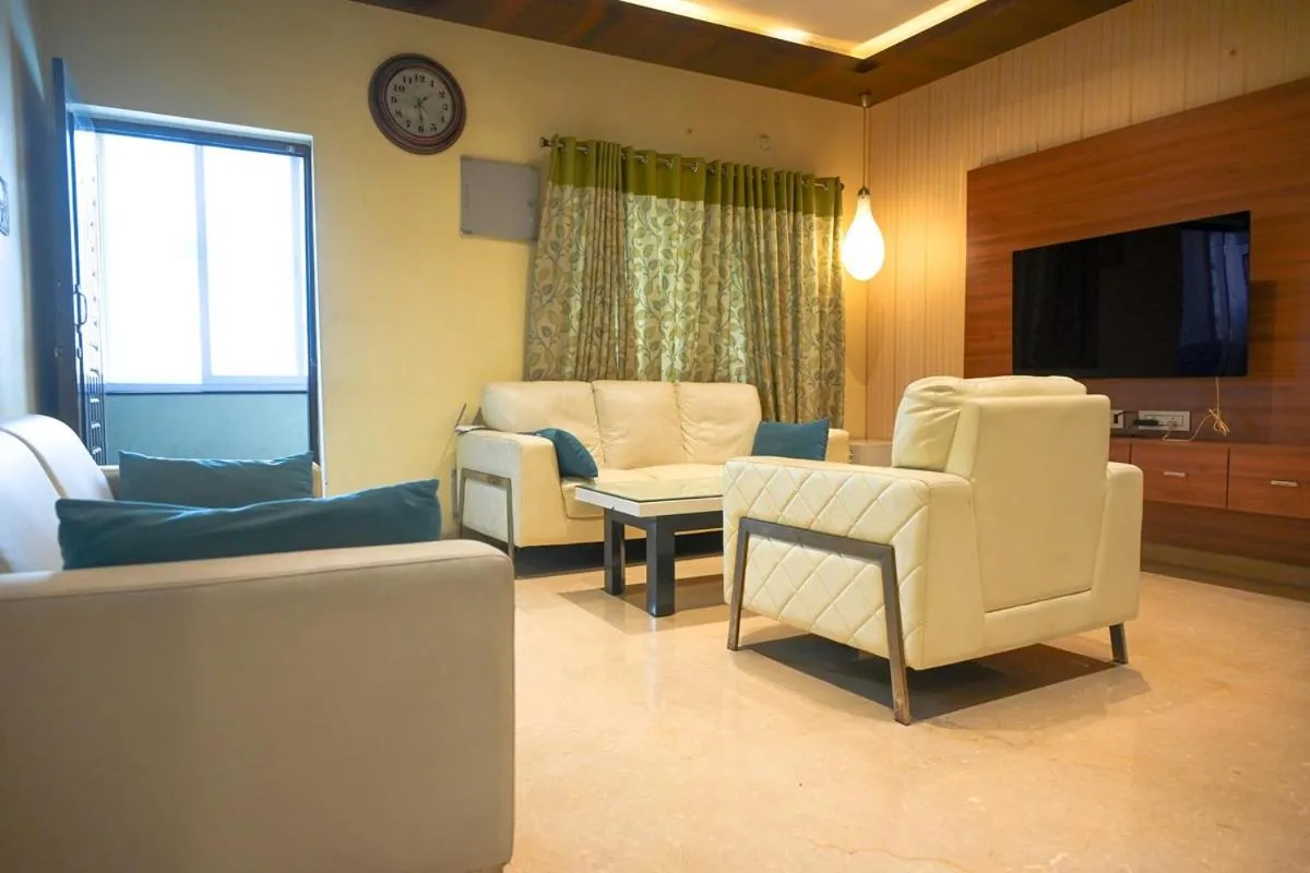 Living room in The Butterfly - Ramachandra Nagar