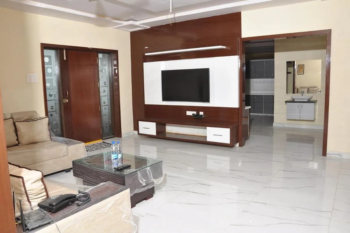 Living room in The Butterfly - Ramachandra Nagar