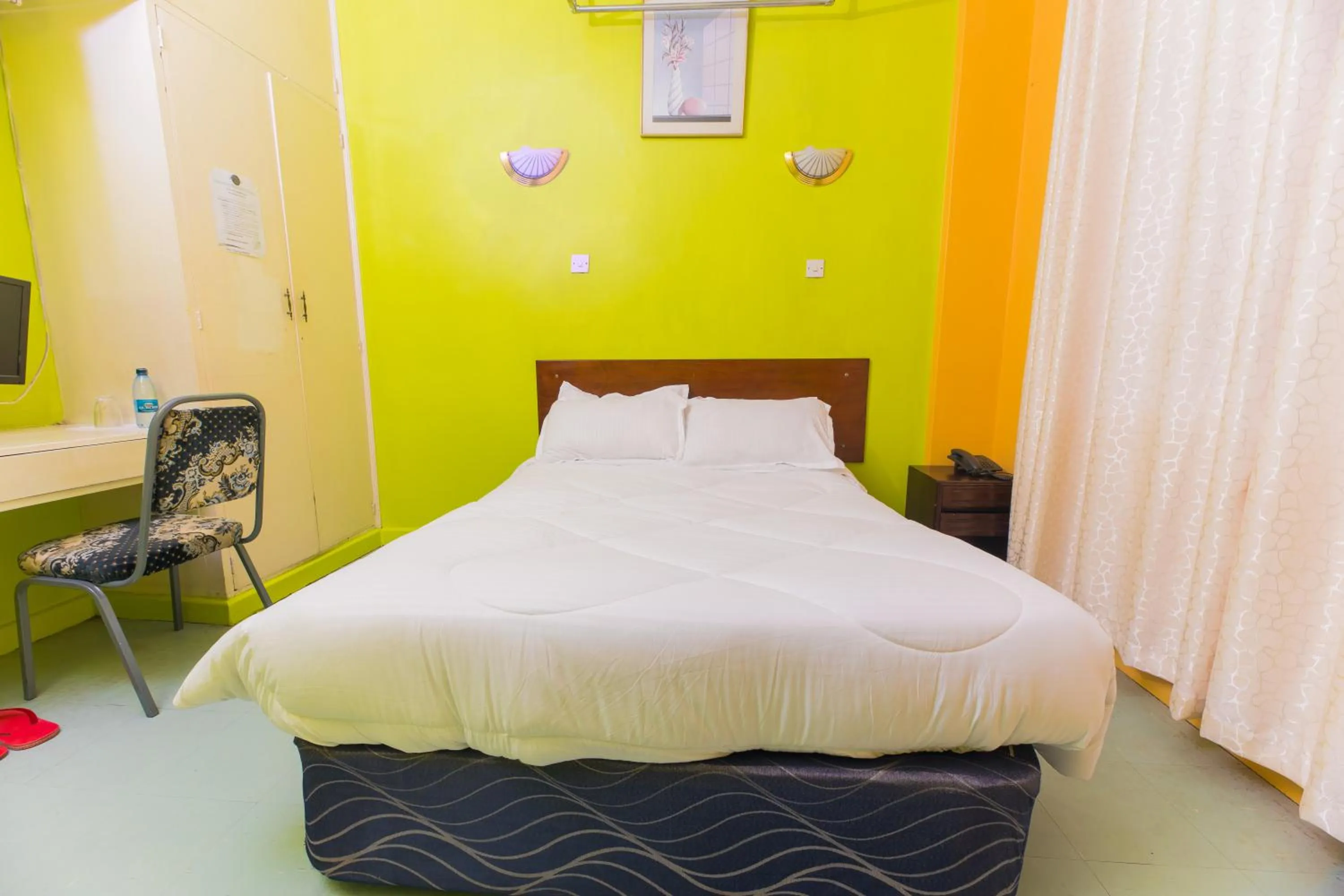 Bed in Hotel Southern Blue