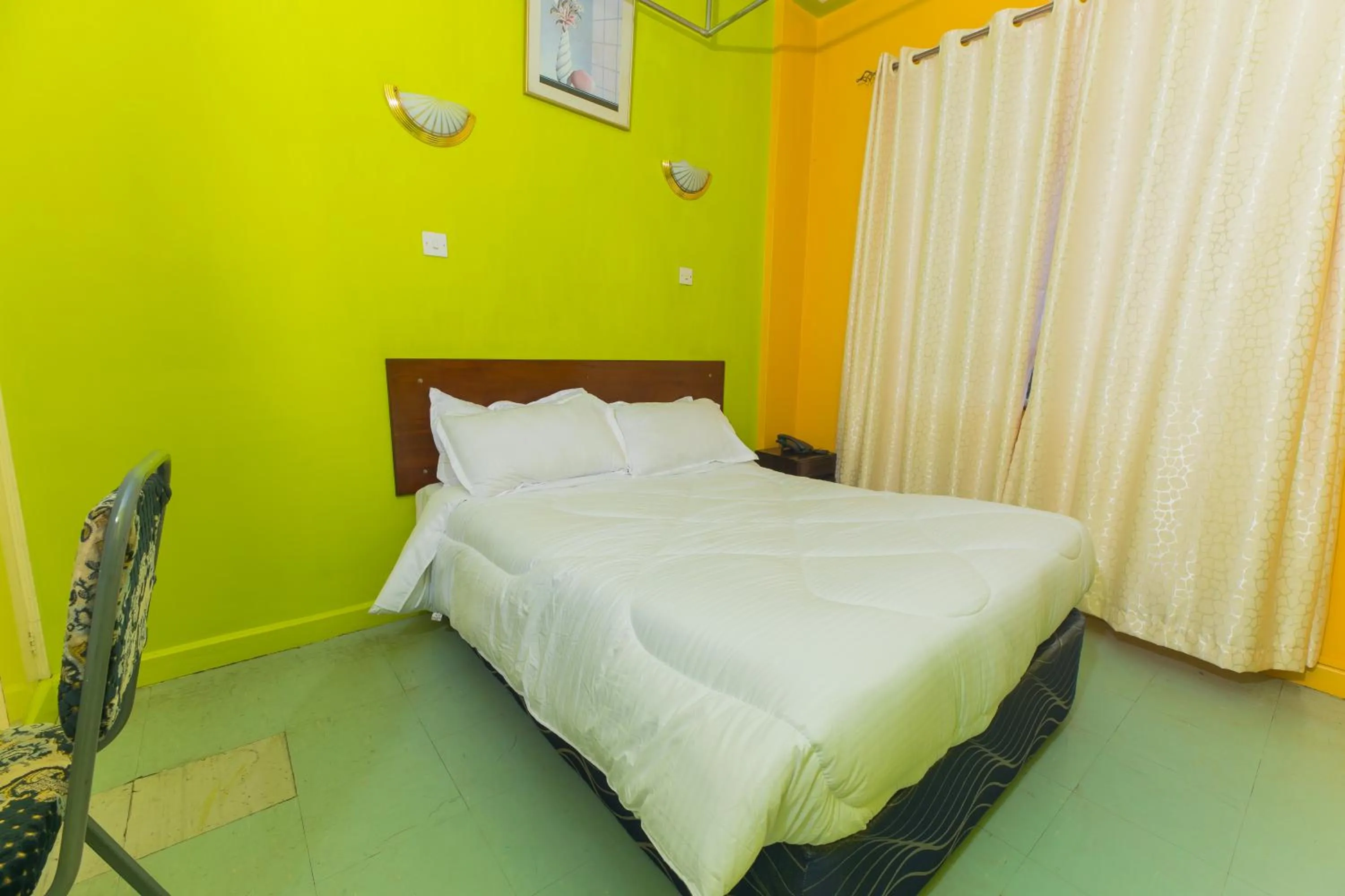 Bed in Hotel Southern Blue