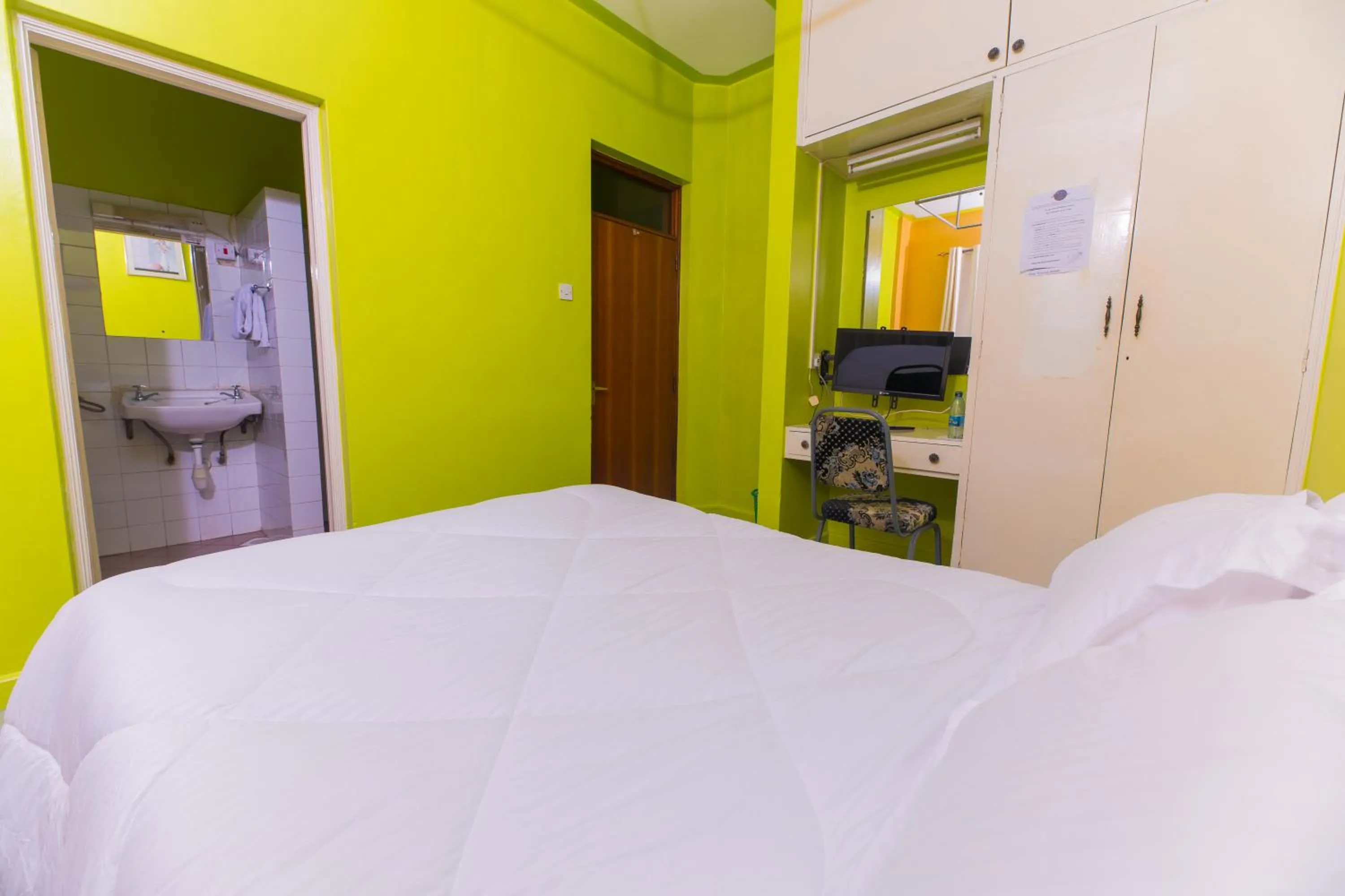 Bed in Hotel Southern Blue