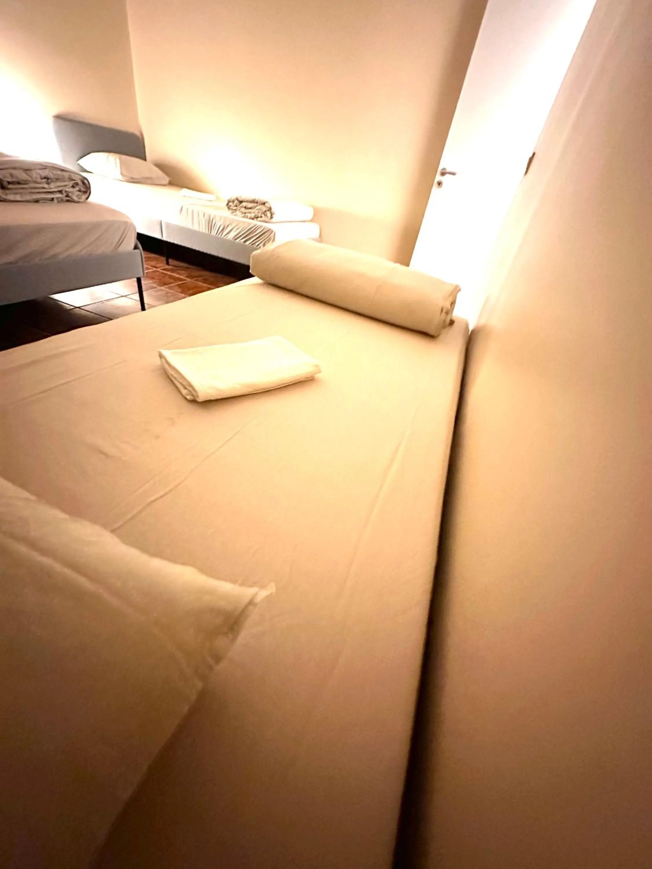 Bed in Lisboa Parque Guest House