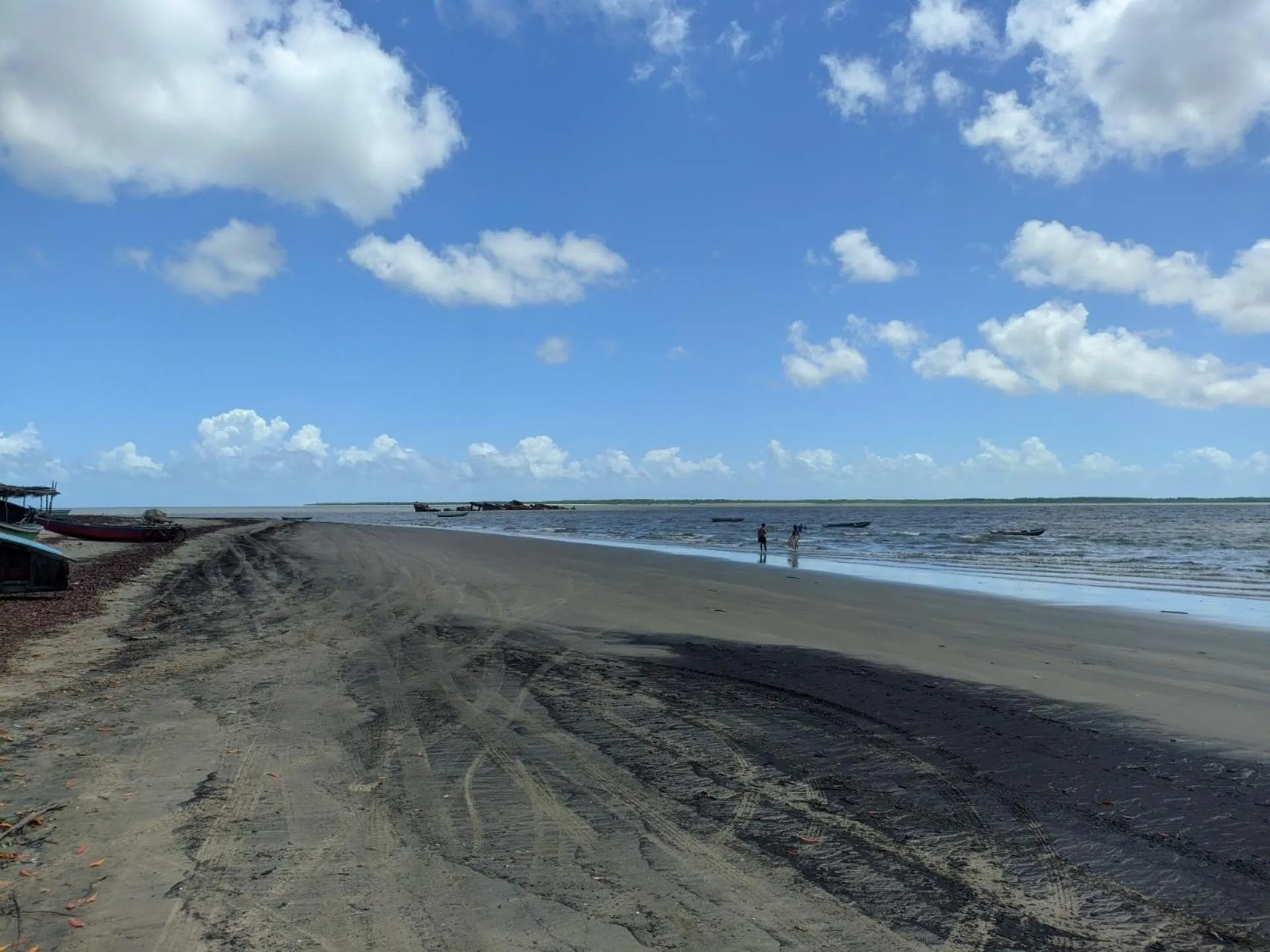Beach in Pousada Del Mare