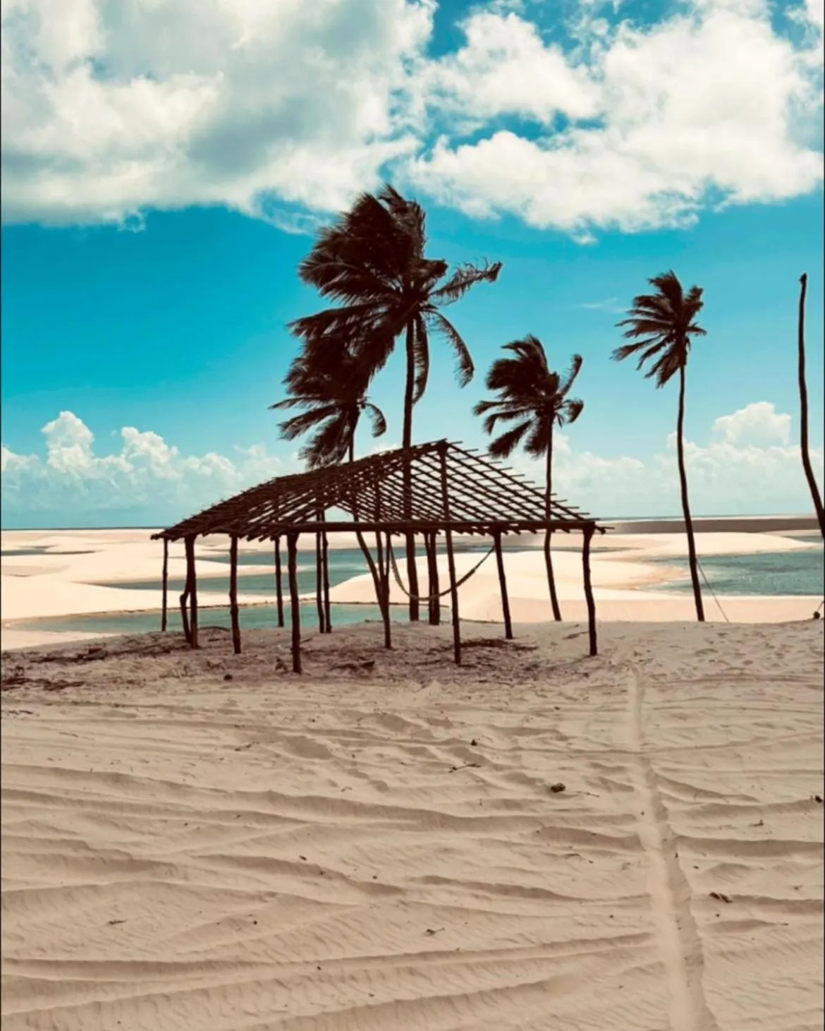 Beach in Pousada Del Mare