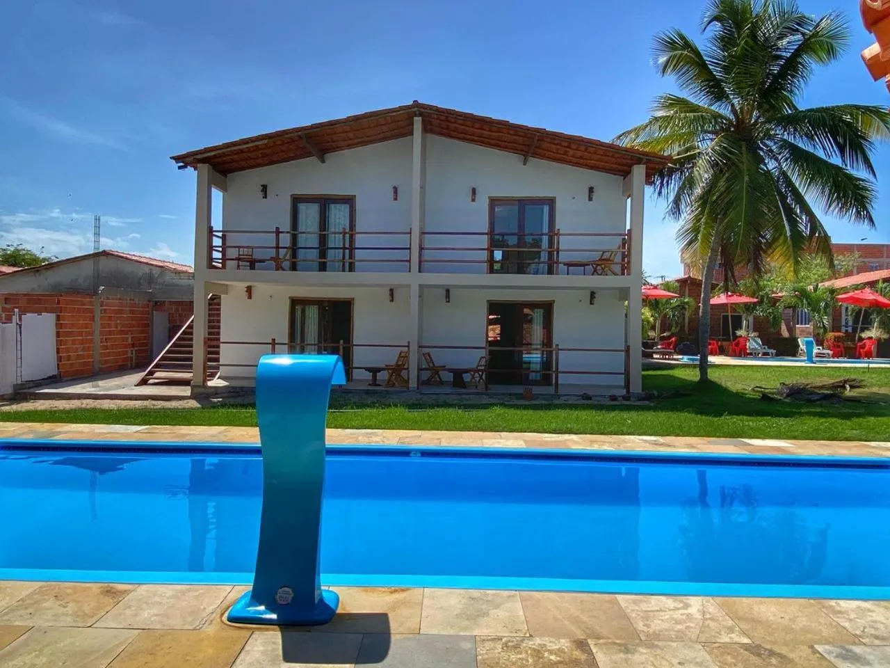 Swimming pool in Pousada Del Mare