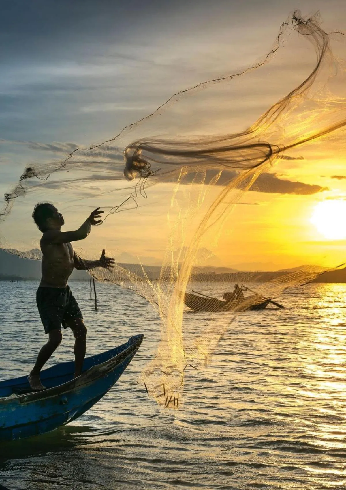 Fishing in Pousada Del Mare