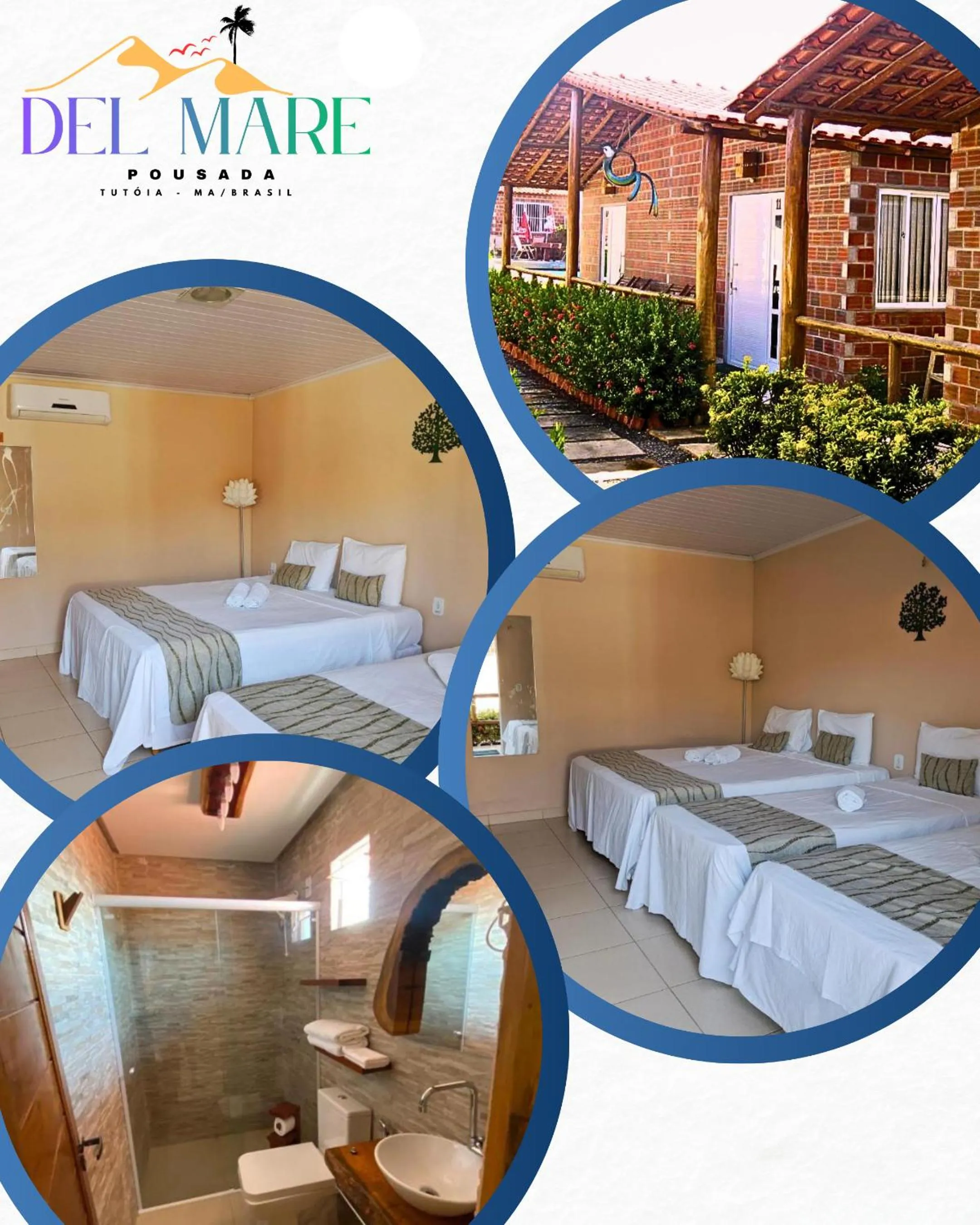 Photo of the whole room, Bed in Pousada Del Mare