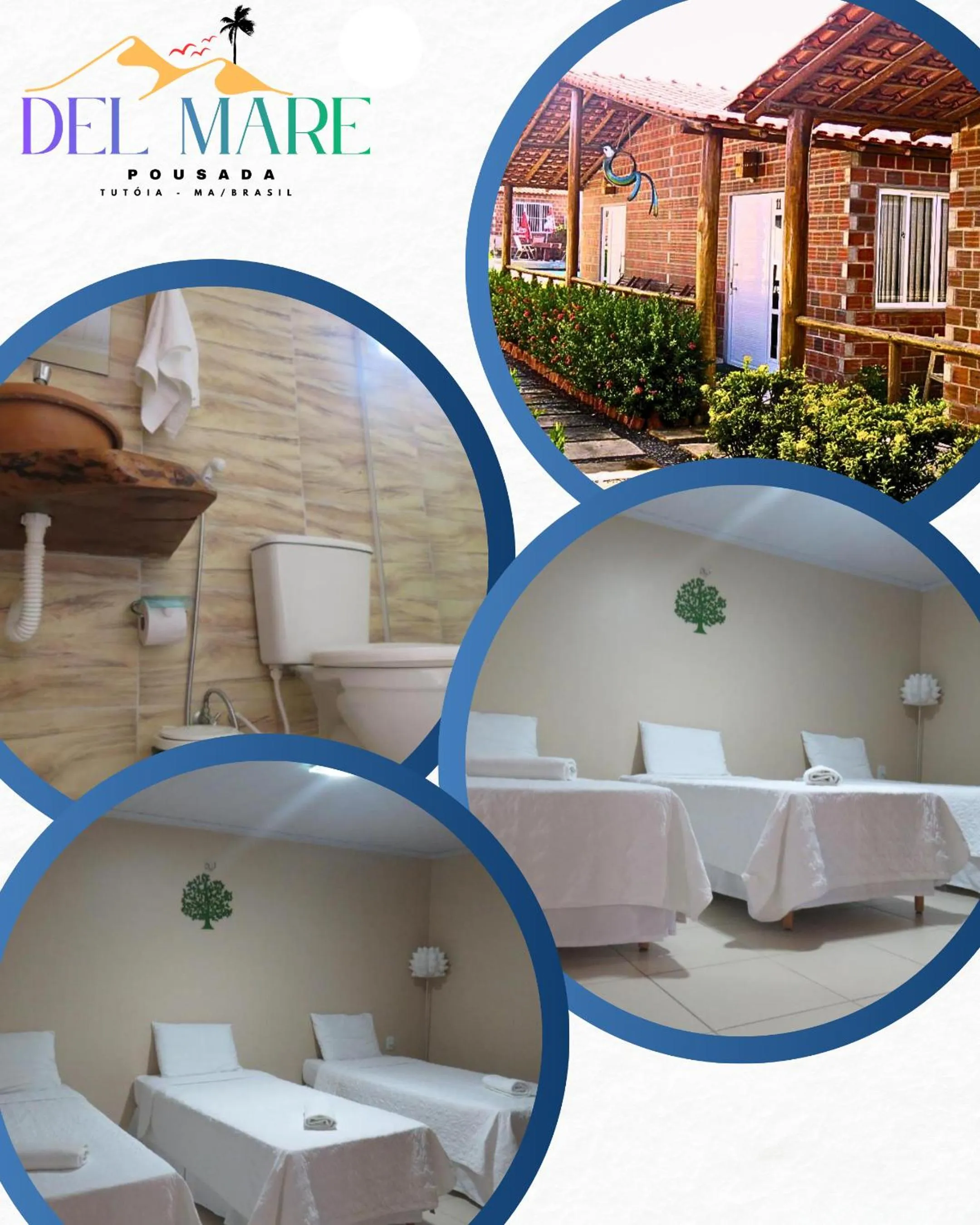 View (from property/room) in Pousada Del Mare