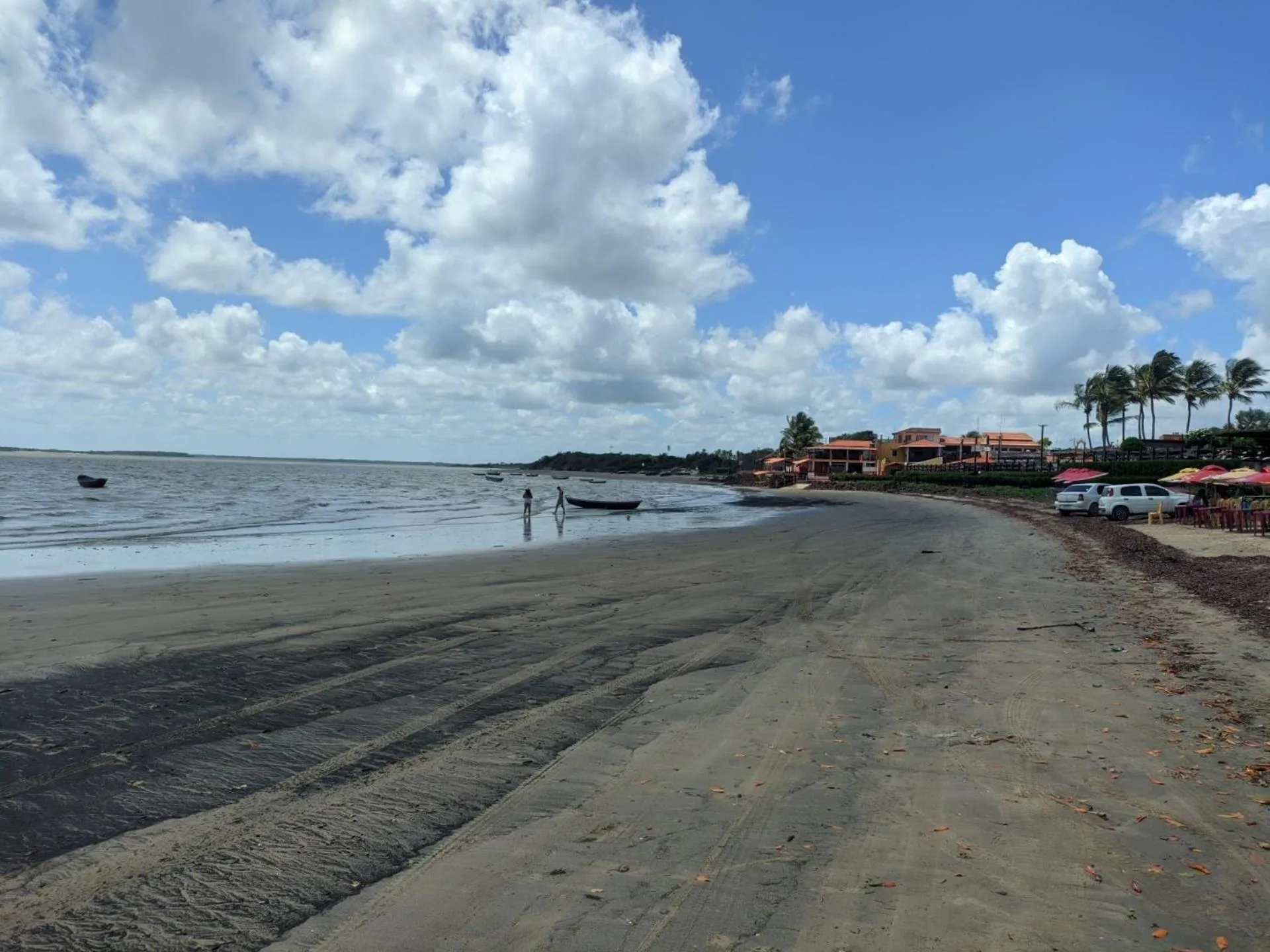 Beach in Pousada Del Mare