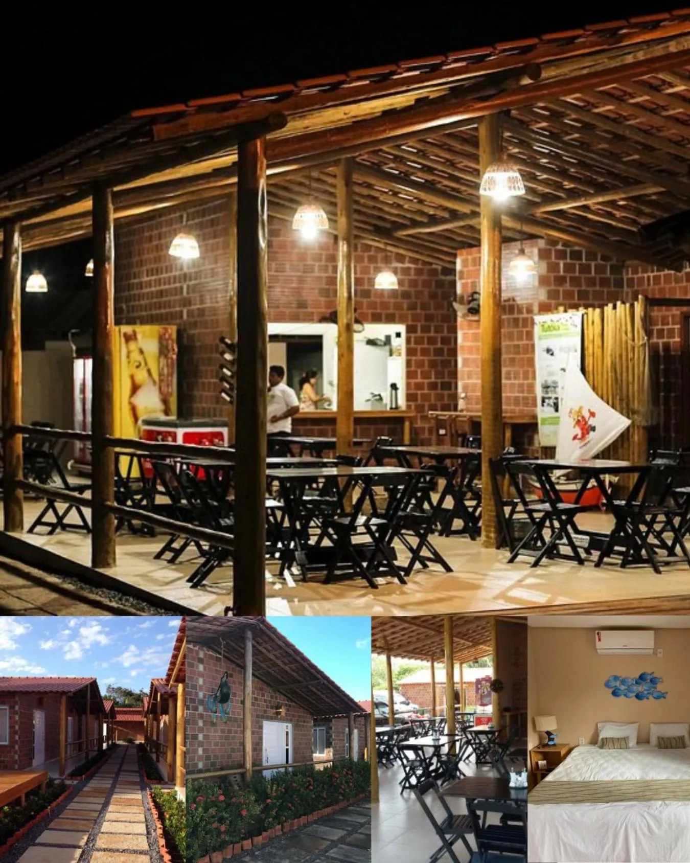 Restaurant/places to eat in Pousada Del Mare