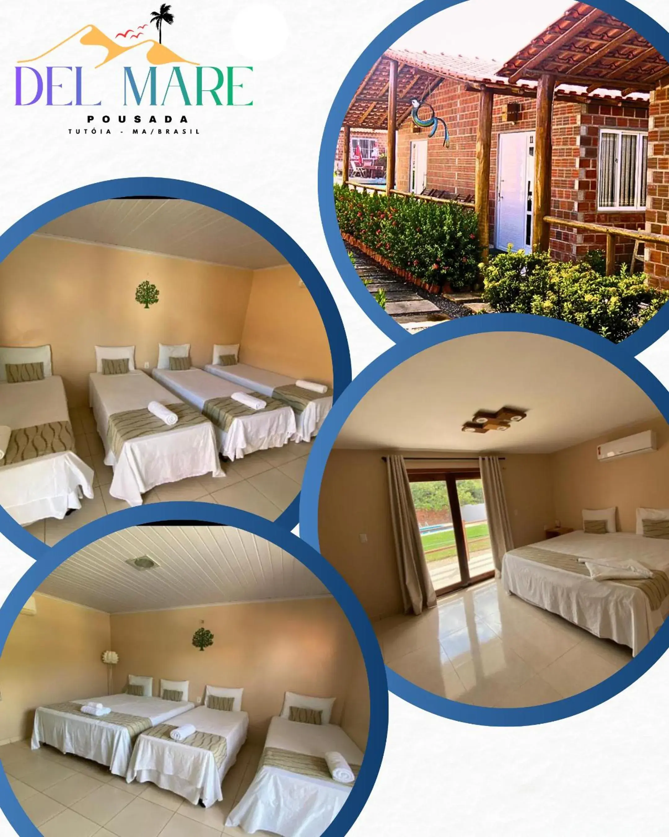 Superior Double or Twin Room in Pousada Del Mare Superior Double or Twin Room in Pousada Del Mare