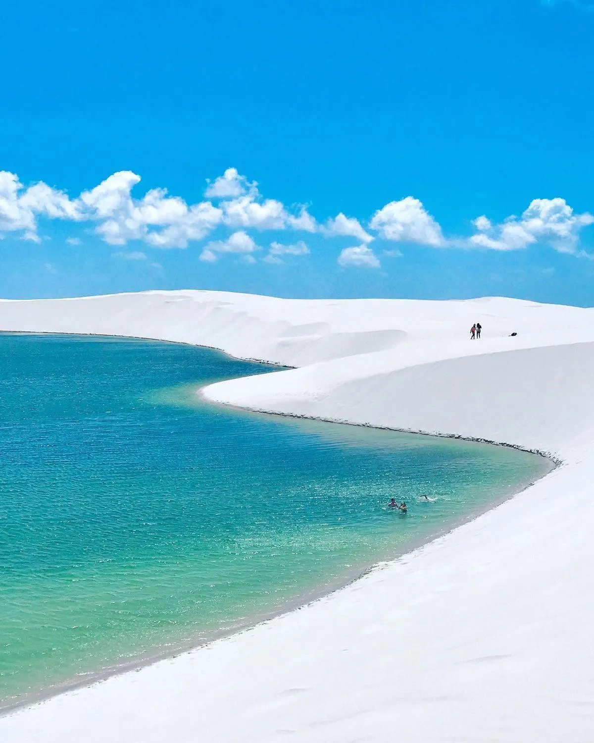 Natural landscape in Pousada Del Mare