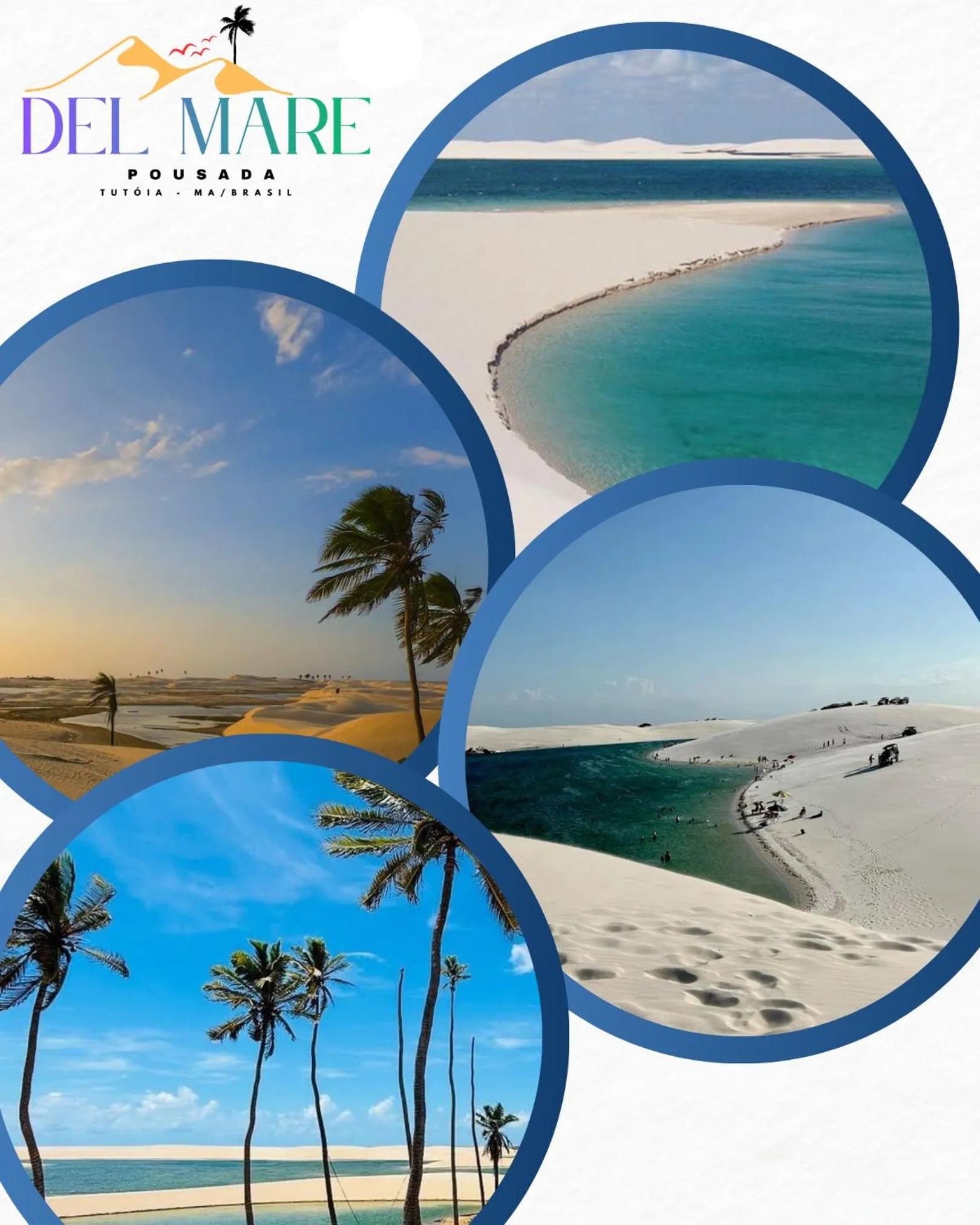 Natural landscape in Pousada Del Mare