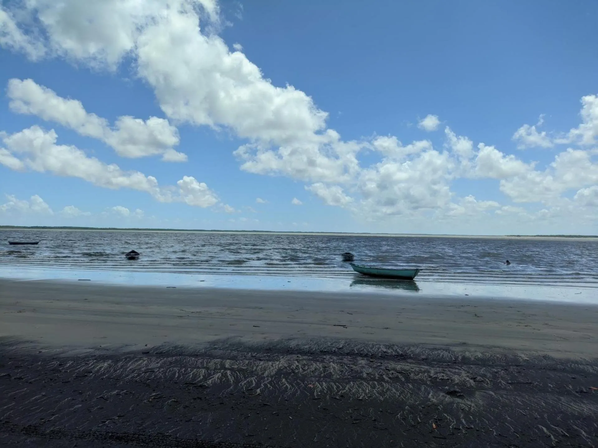 Beach in Pousada Del Mare