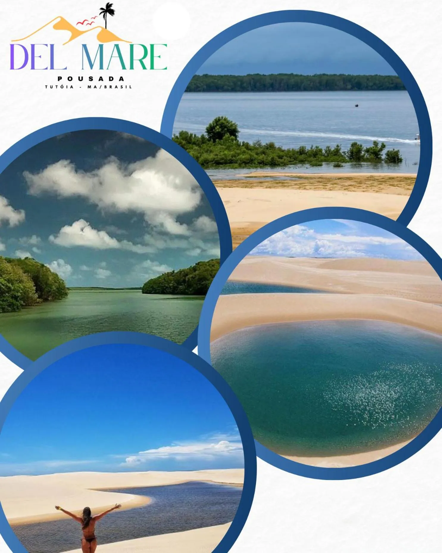 Natural landscape in Pousada Del Mare