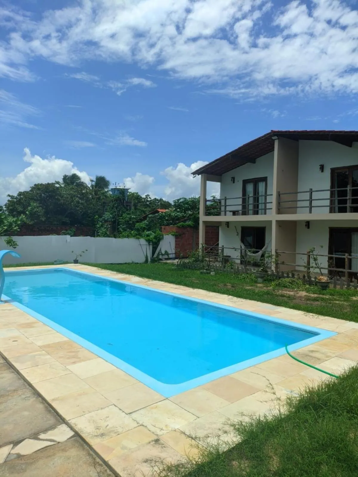 Swimming pool in Pousada Del Mare